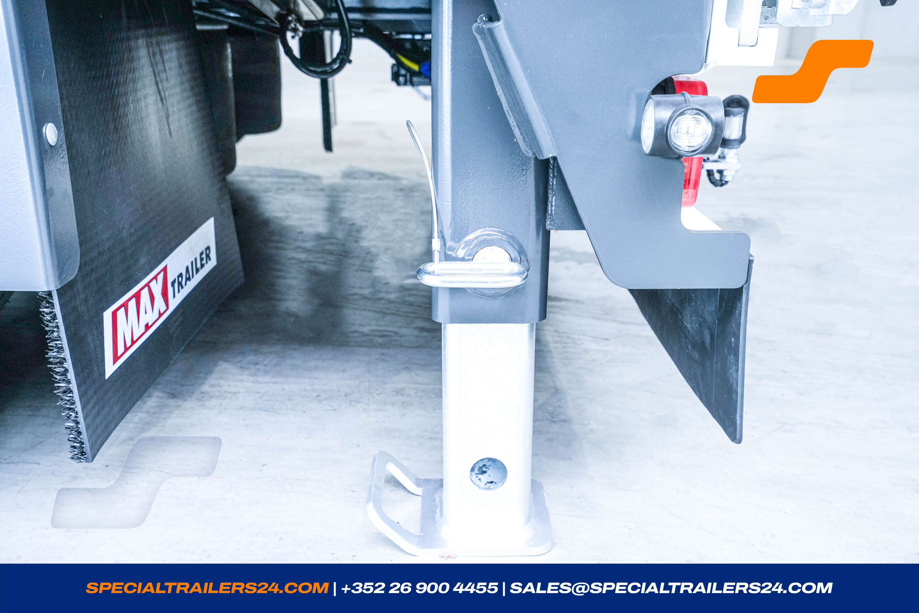 Low loader MAX Trailer MAX100 Vehicle for sale (image count prefix 28/39)