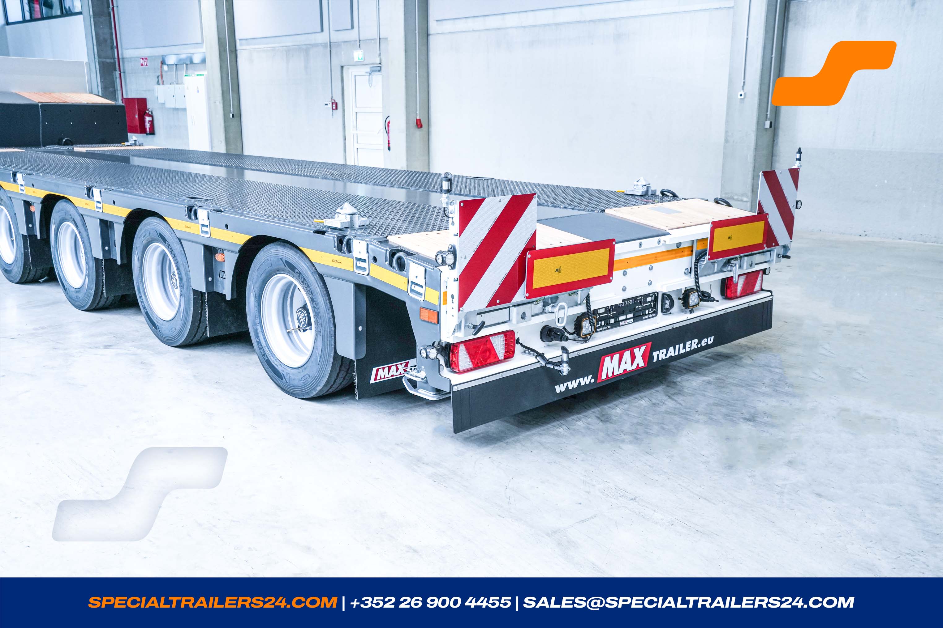 Low loader MAX Trailer MAX100 Vehicle for sale (image count prefix 29/39)