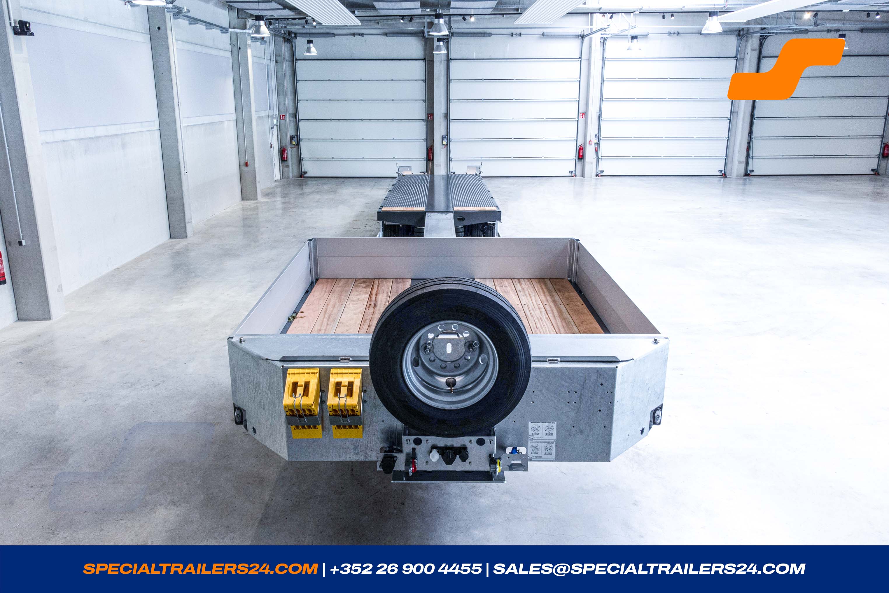 Low loader MAX Trailer MAX100 Vehicle for sale (image count prefix 10/39)