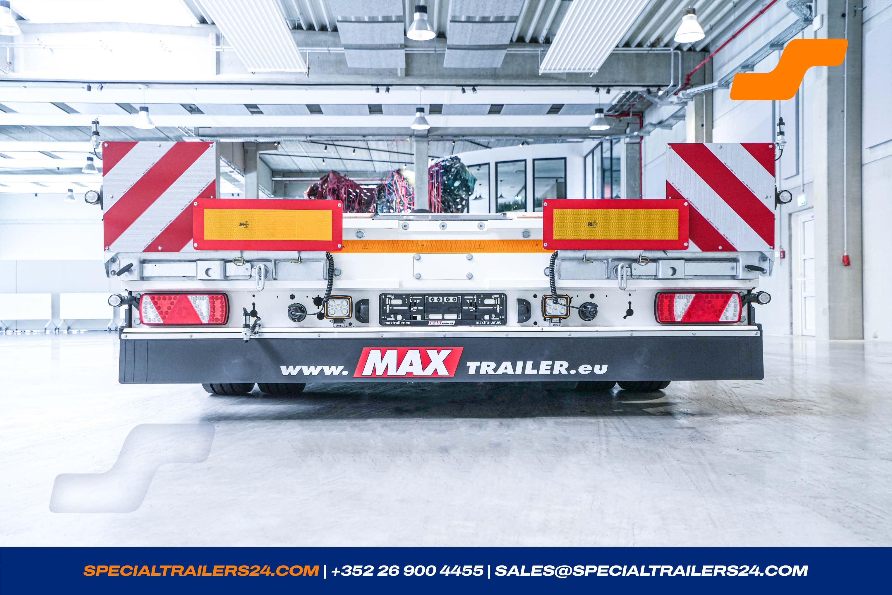 Low loader MAX Trailer MAX100 Vehicle for sale (image count prefix 30/39)