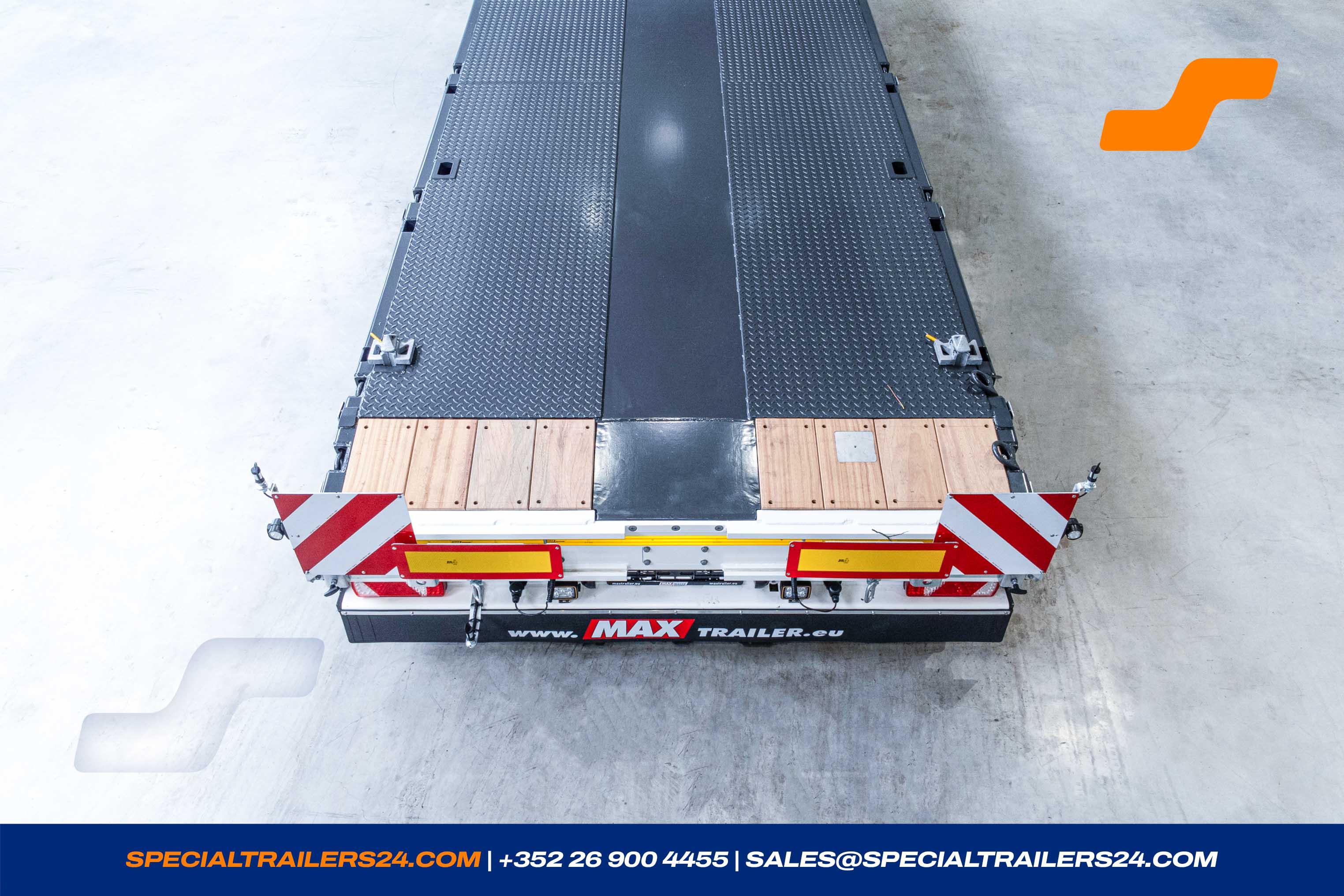 Low loader MAX Trailer MAX100 Vehicle for sale (image count prefix 32/39)