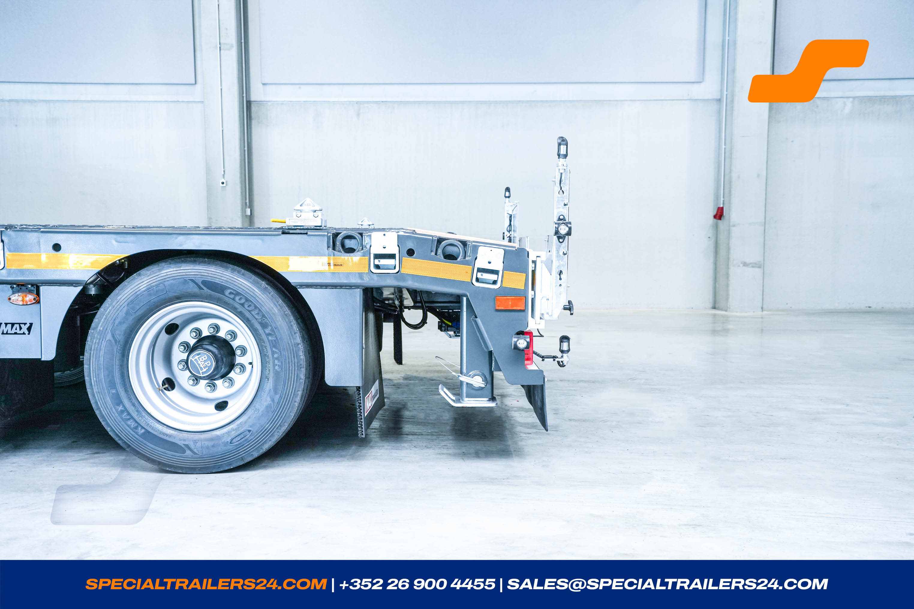 Low loader MAX Trailer MAX100 Vehicle for sale (image count prefix 27/39)