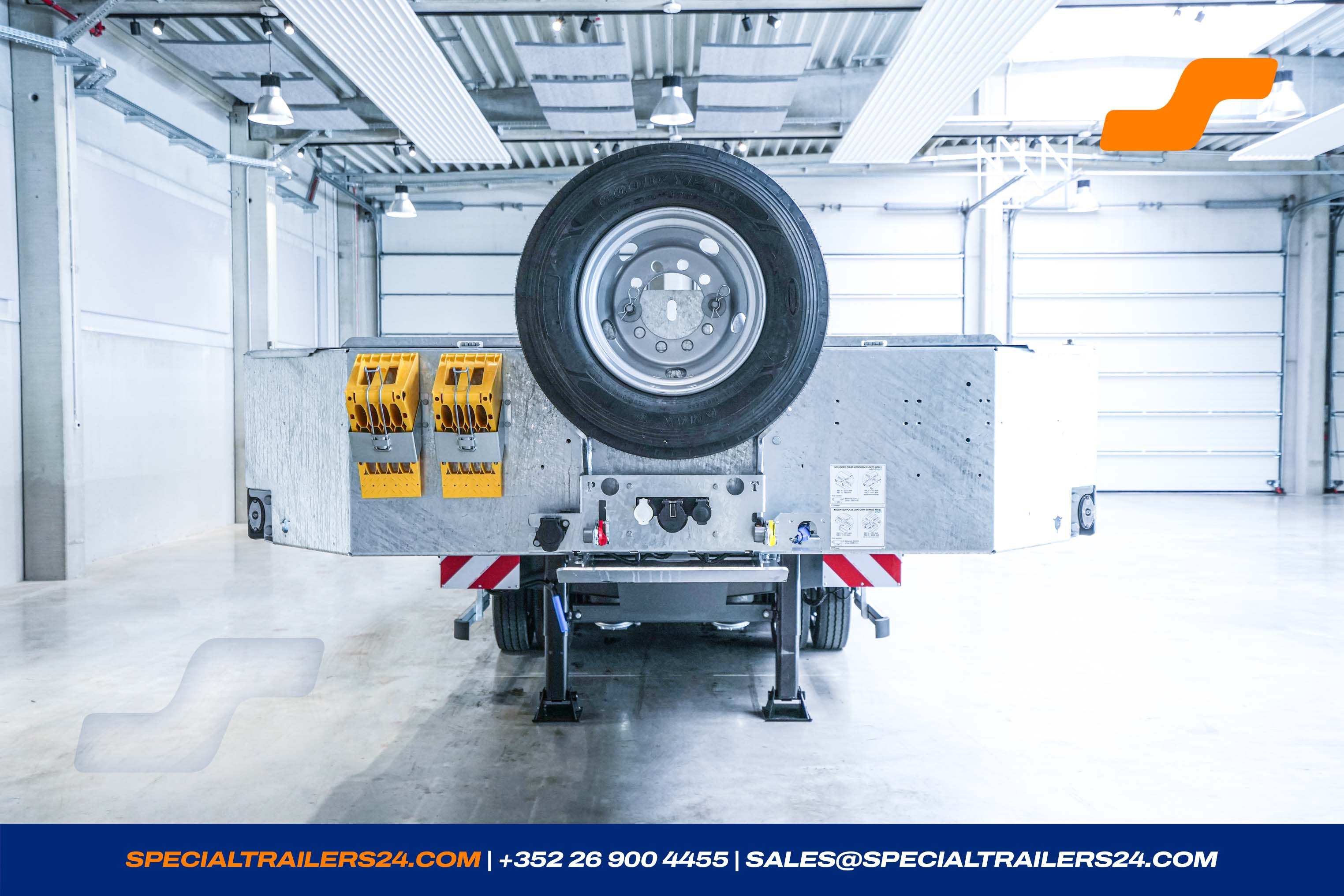 Low loader MAX Trailer MAX100 Vehicle for sale (image count prefix 13/39)