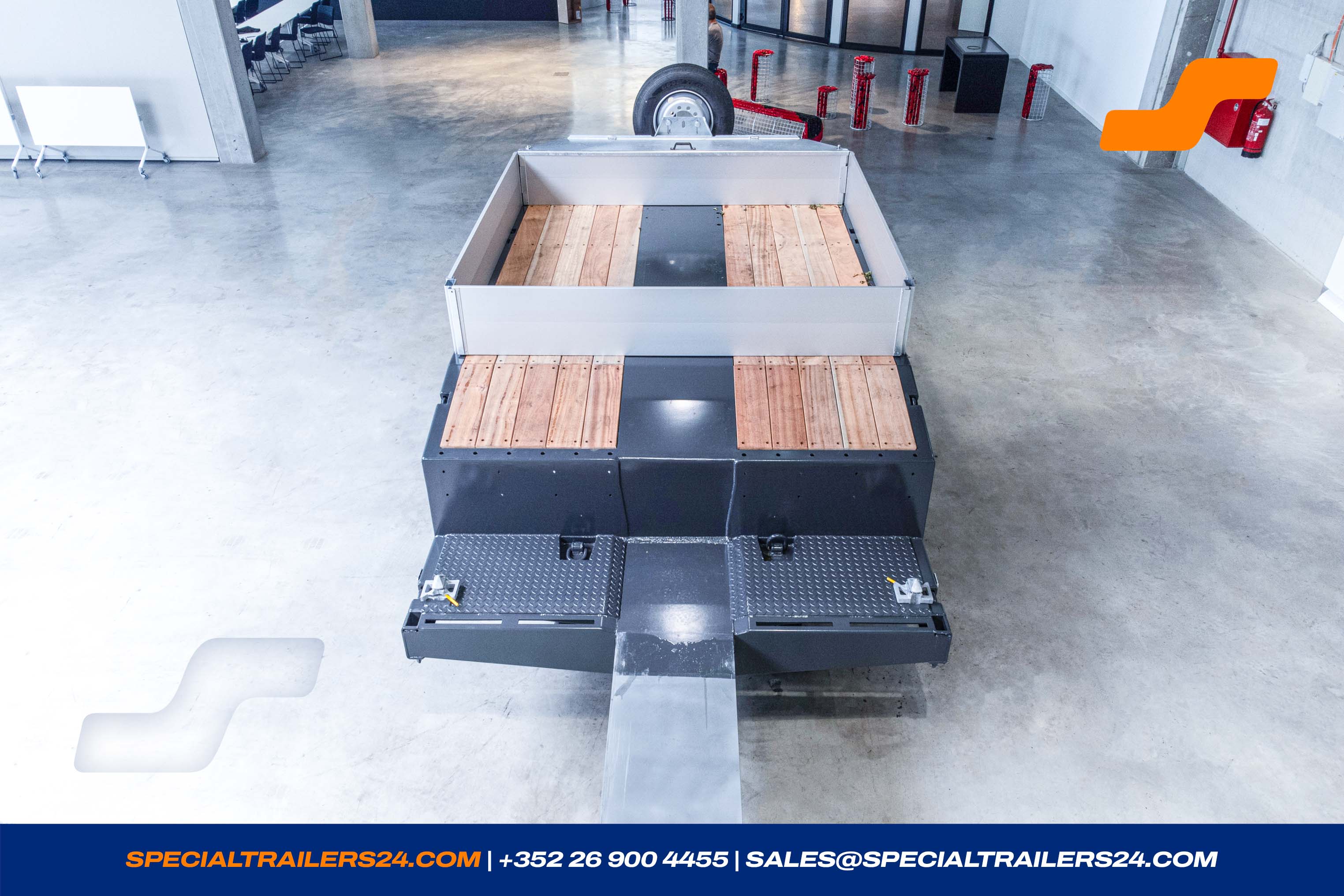 Low loader MAX Trailer MAX100 Vehicle for sale (image count prefix 38/39)