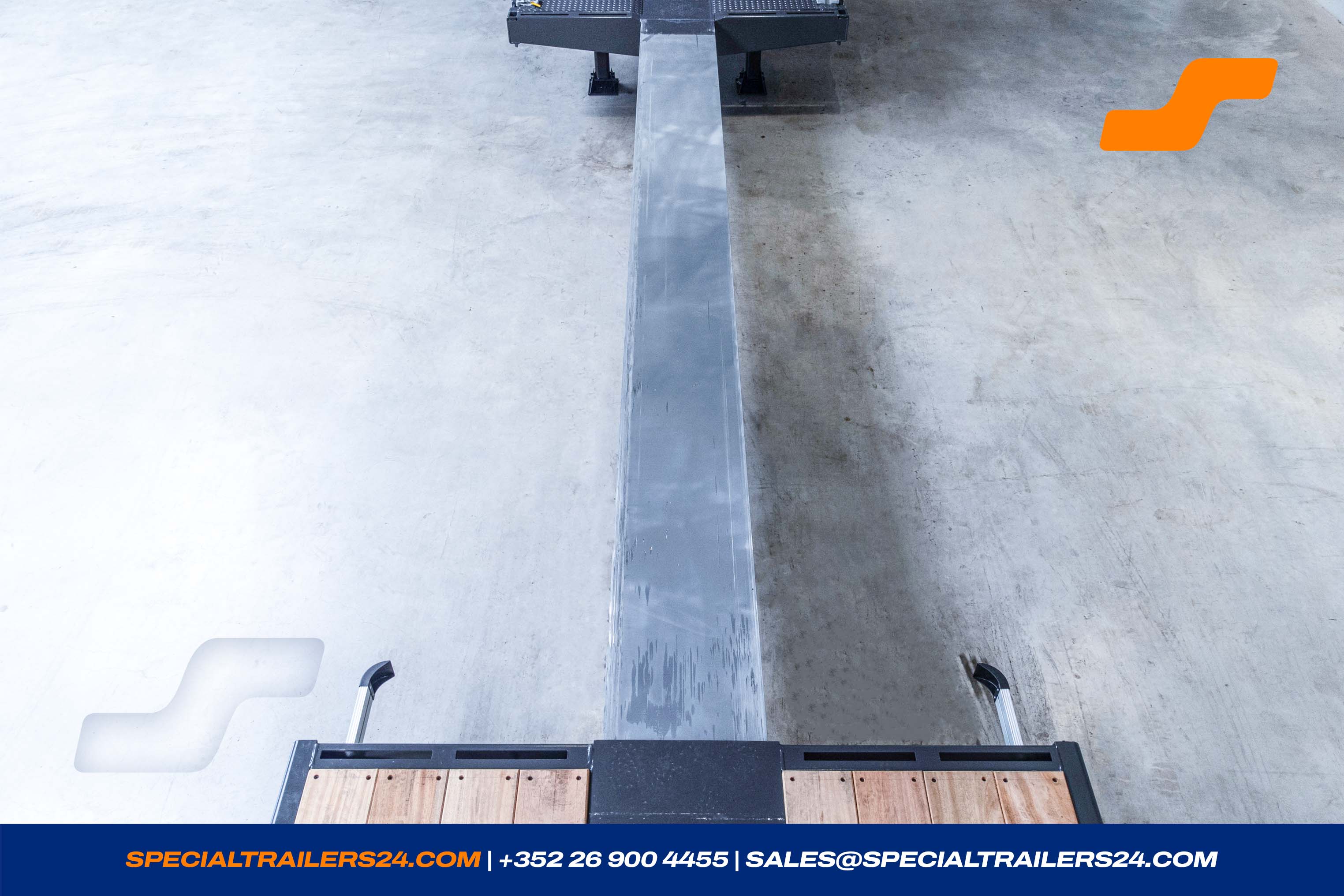 Low loader MAX Trailer MAX100 Vehicle for sale (image count prefix 37/39)