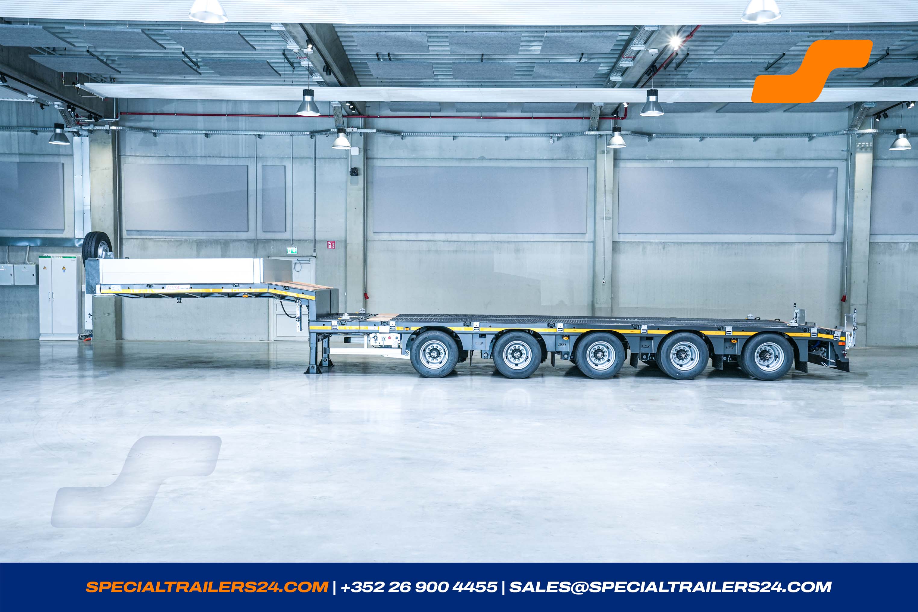 Low loader MAX Trailer MAX100 Vehicle for sale (image count prefix 2/39)