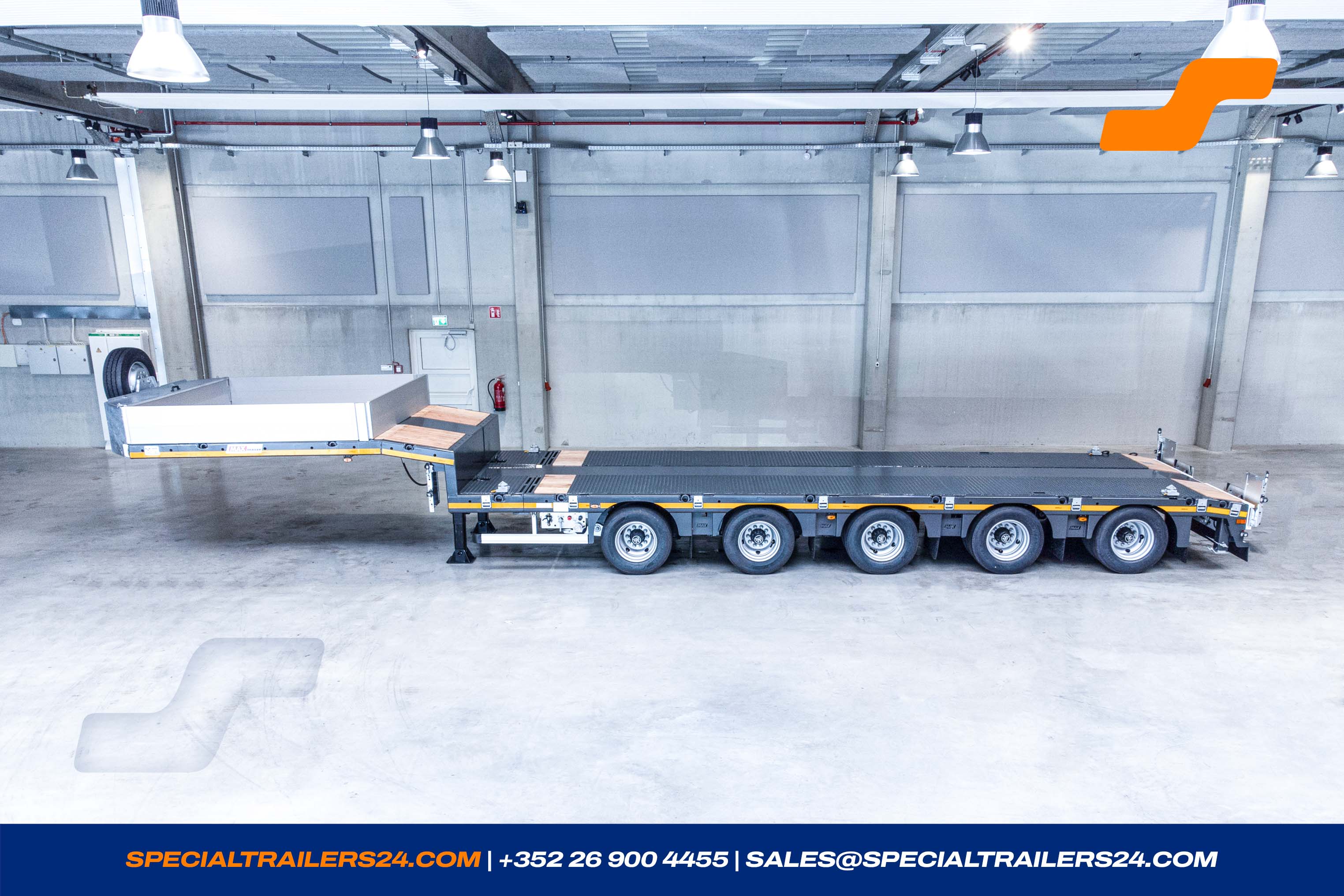 Low loader MAX Trailer MAX100 Vehicle for sale (image count prefix 3/39)