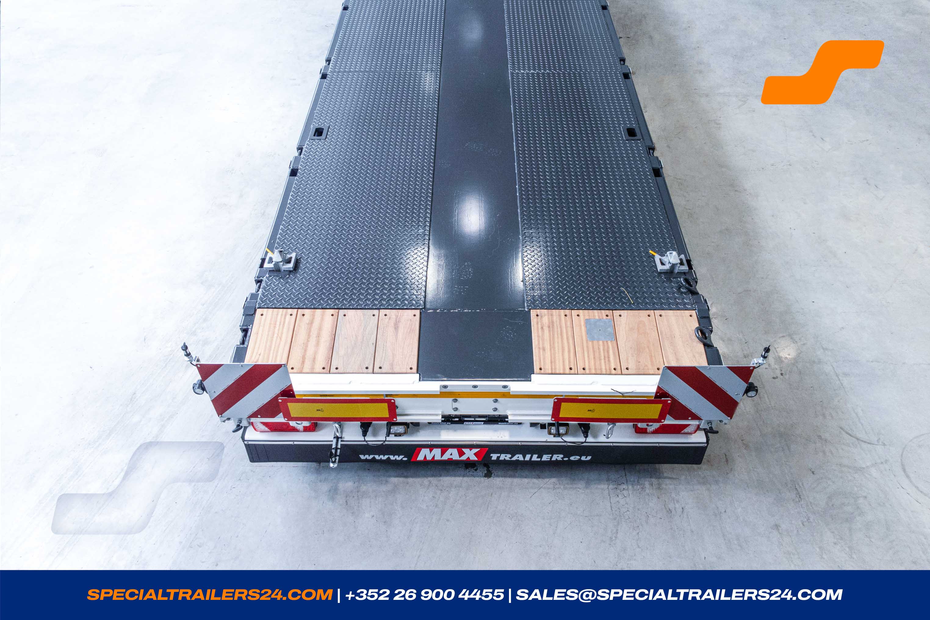 Low loader MAX Trailer MAX100 Vehicle for sale (image count prefix 35/39)