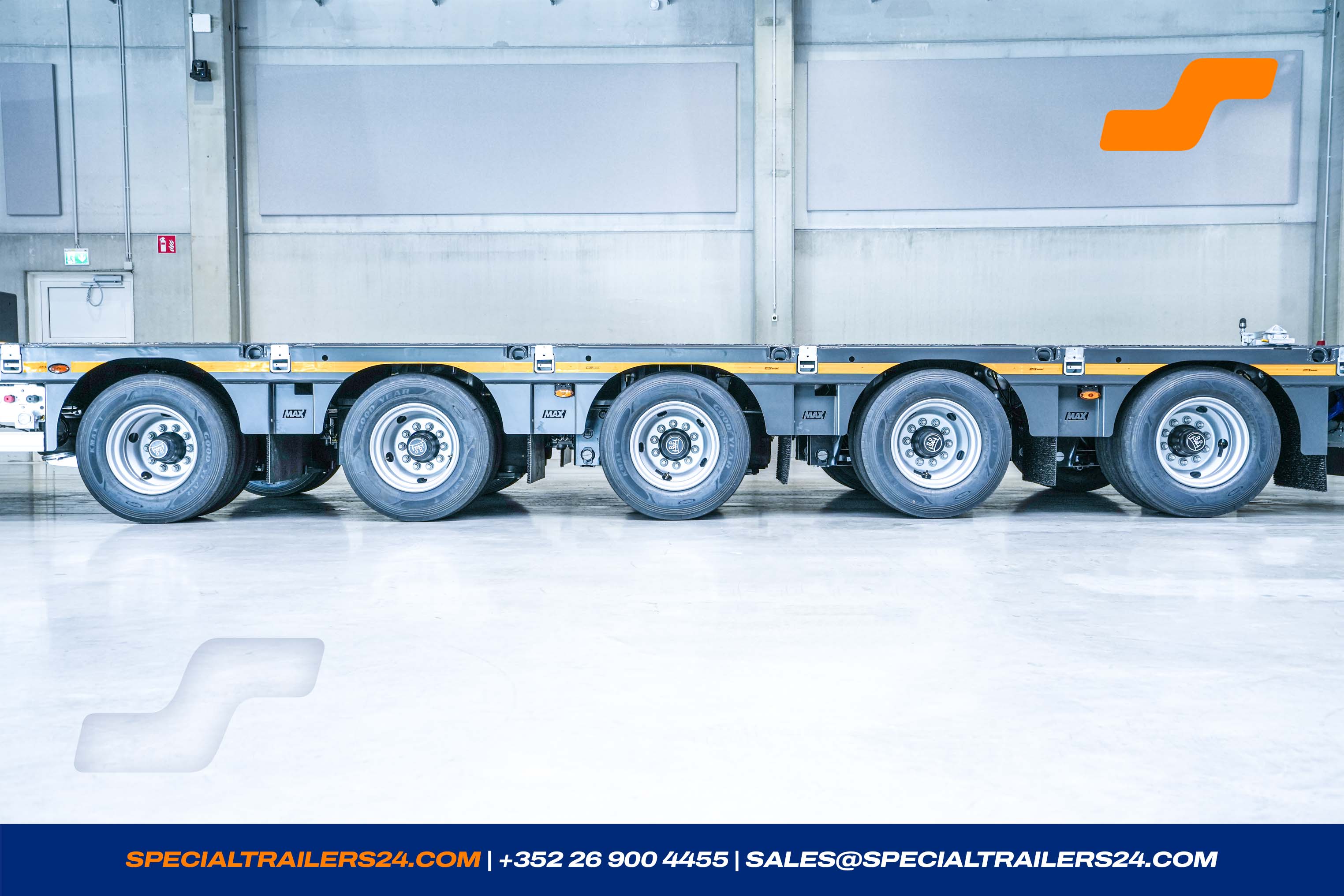 Low loader MAX Trailer MAX100 Vehicle for sale (image count prefix 26/39)