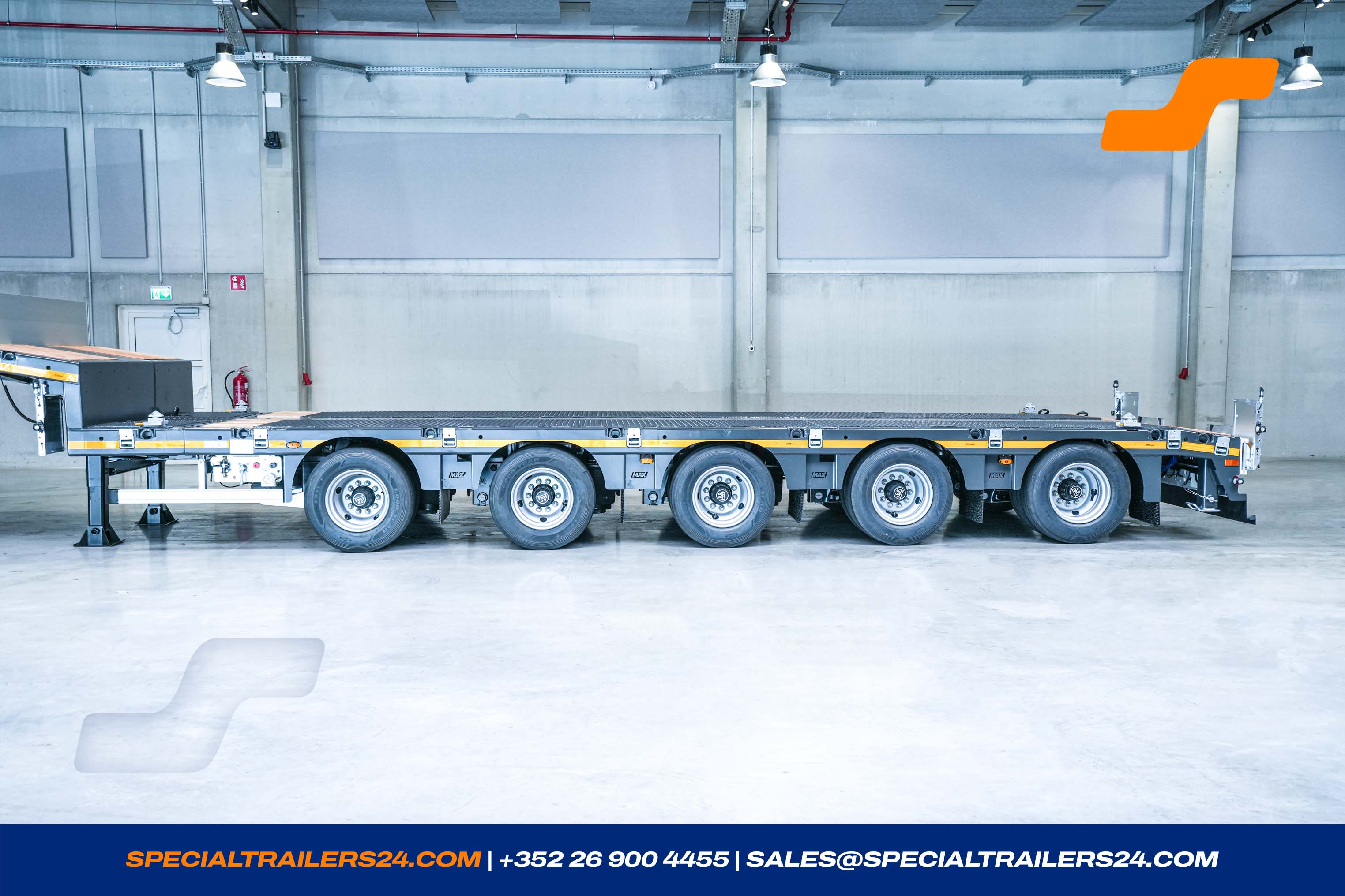 Low loader MAX Trailer MAX100 Vehicle for sale (image count prefix 20/39)