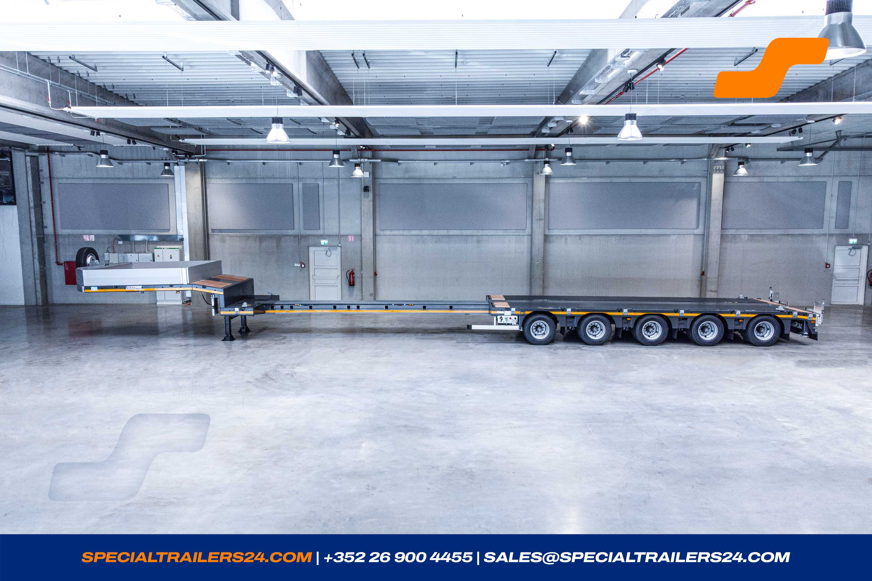 Low loader MAX Trailer MAX100 Vehicle for sale (image count prefix 5/39)