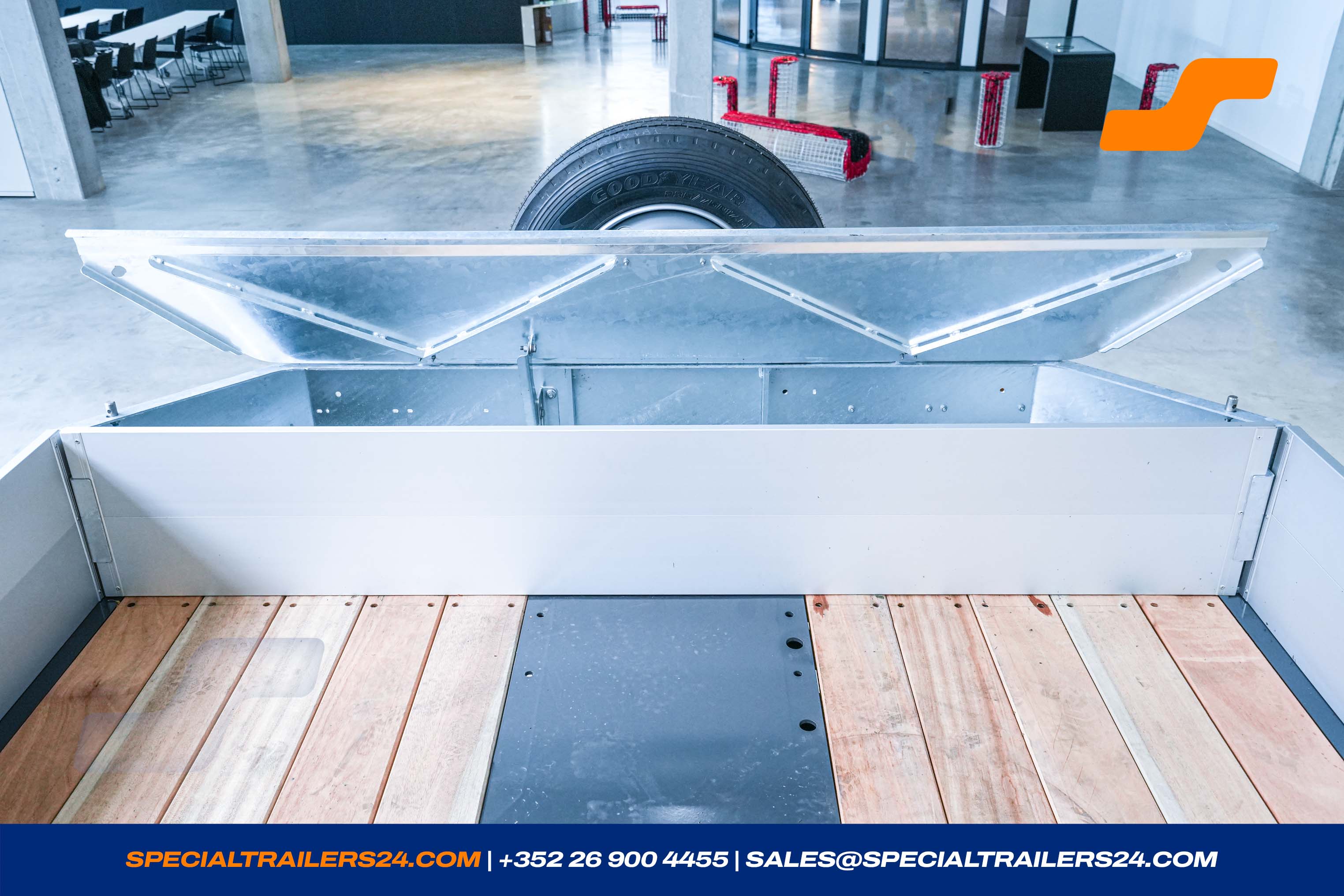 Low loader MAX Trailer MAX100 Vehicle for sale (image count prefix 19/39)
