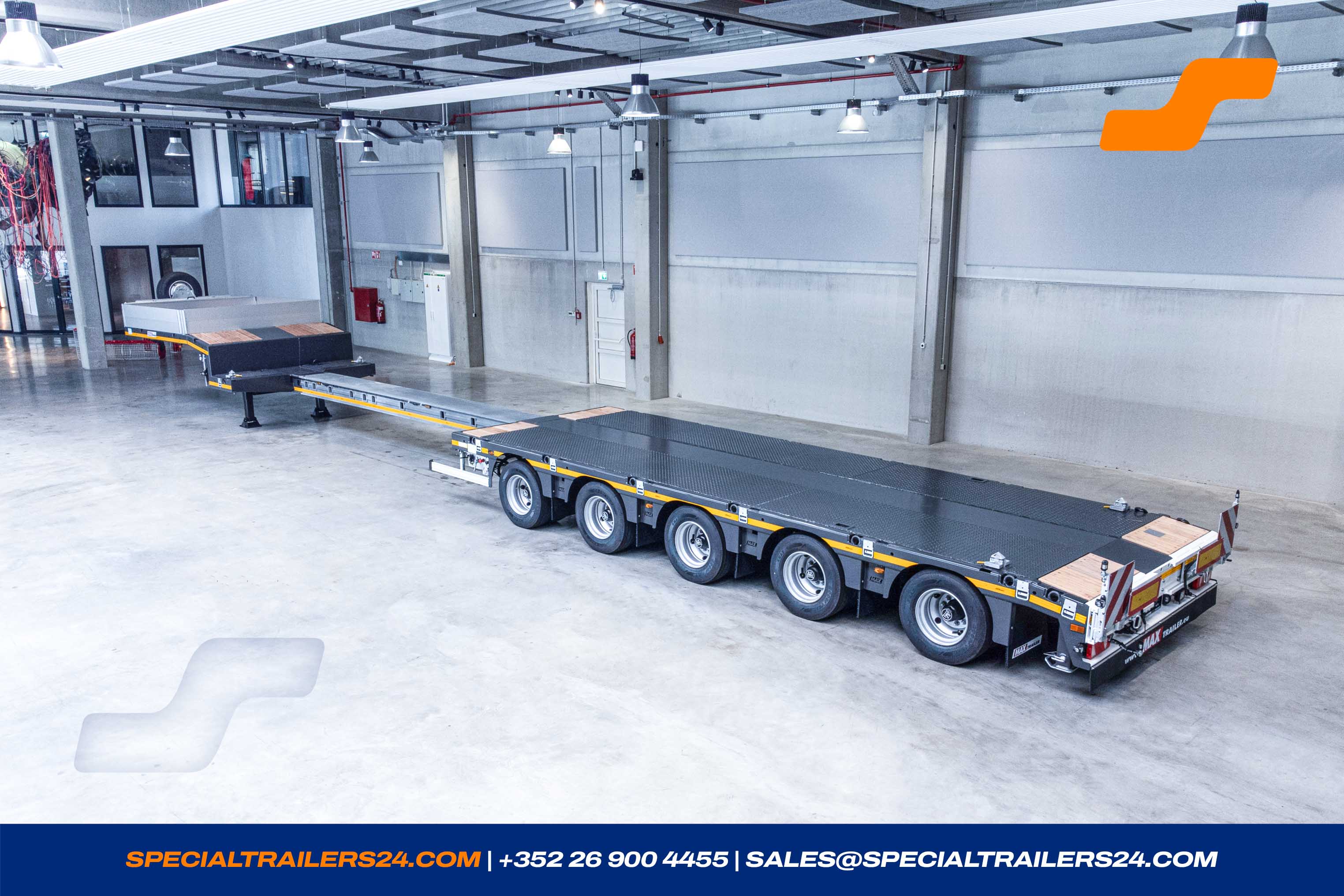 Low loader MAX Trailer MAX100 Vehicle for sale (image count prefix 8/39)