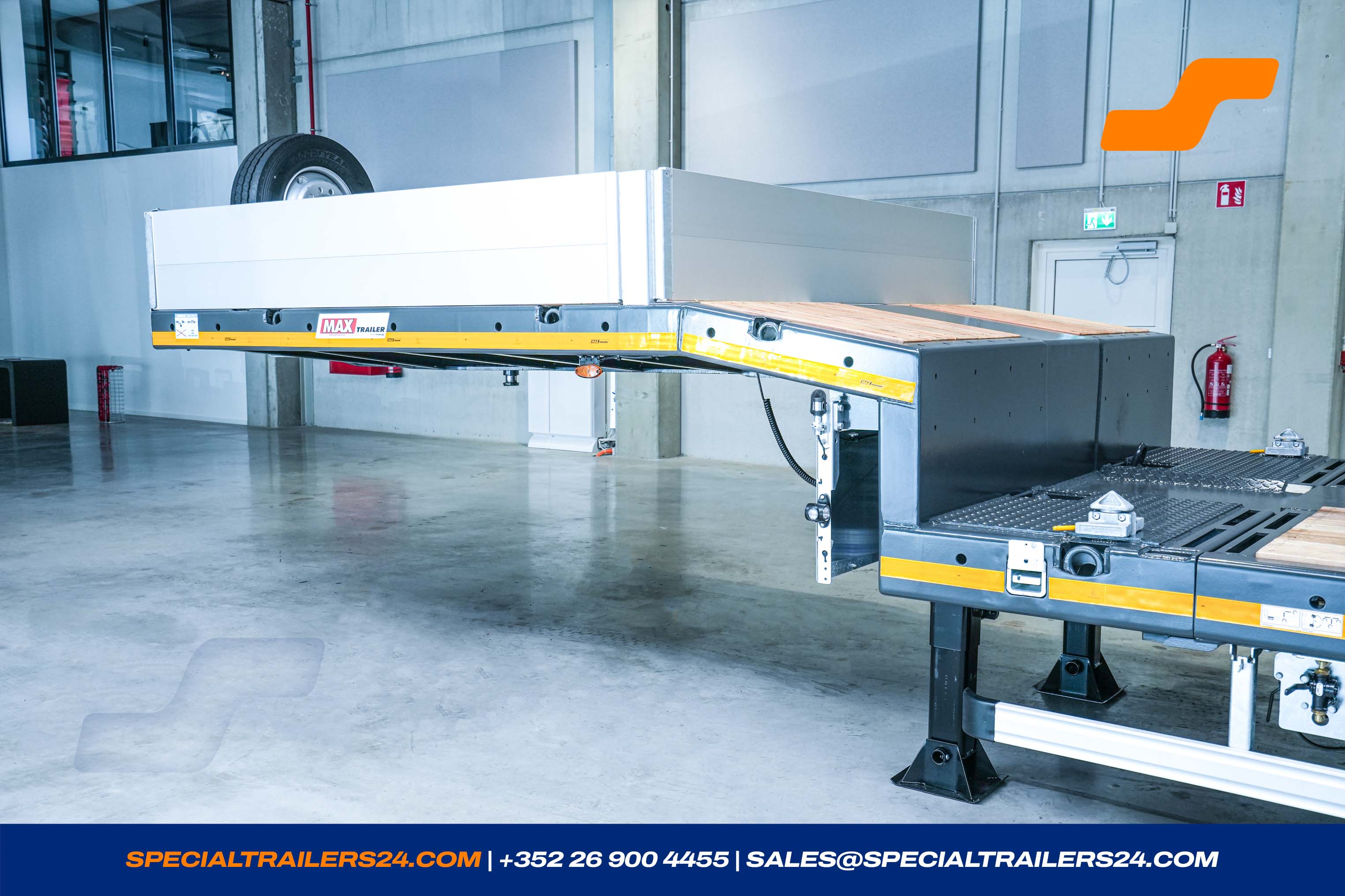 Low loader MAX Trailer MAX100 Vehicle for sale (image count prefix 17/39)