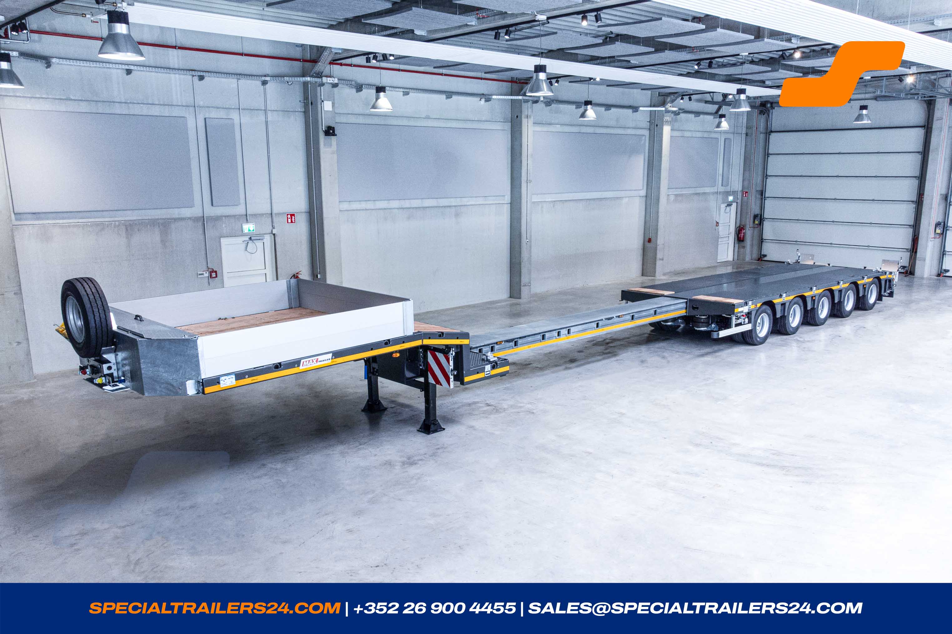 Low loader MAX Trailer MAX100 Vehicle for sale (image count prefix 6/39)