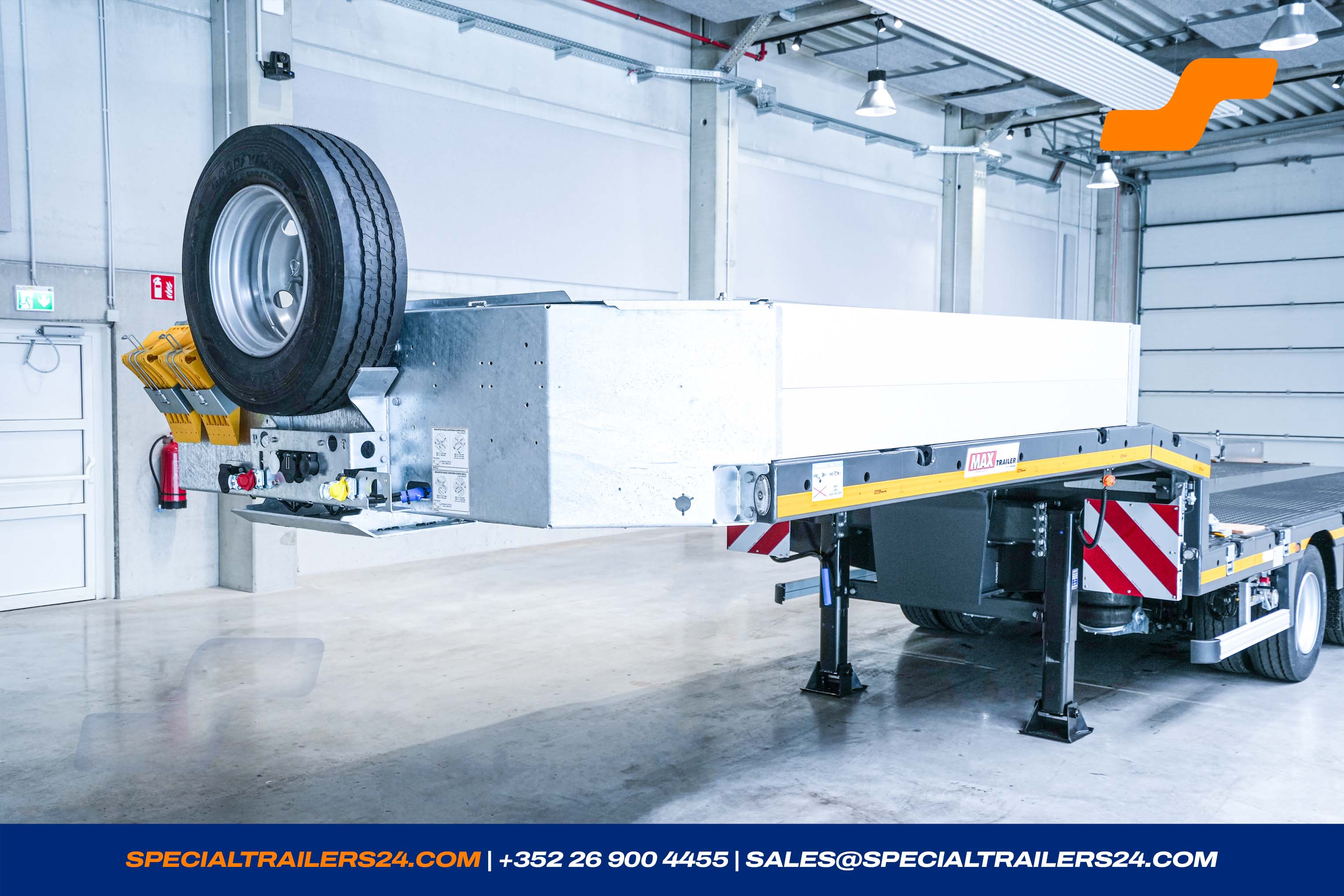 Low loader MAX Trailer MAX100 Vehicle for sale (image count prefix 14/39)