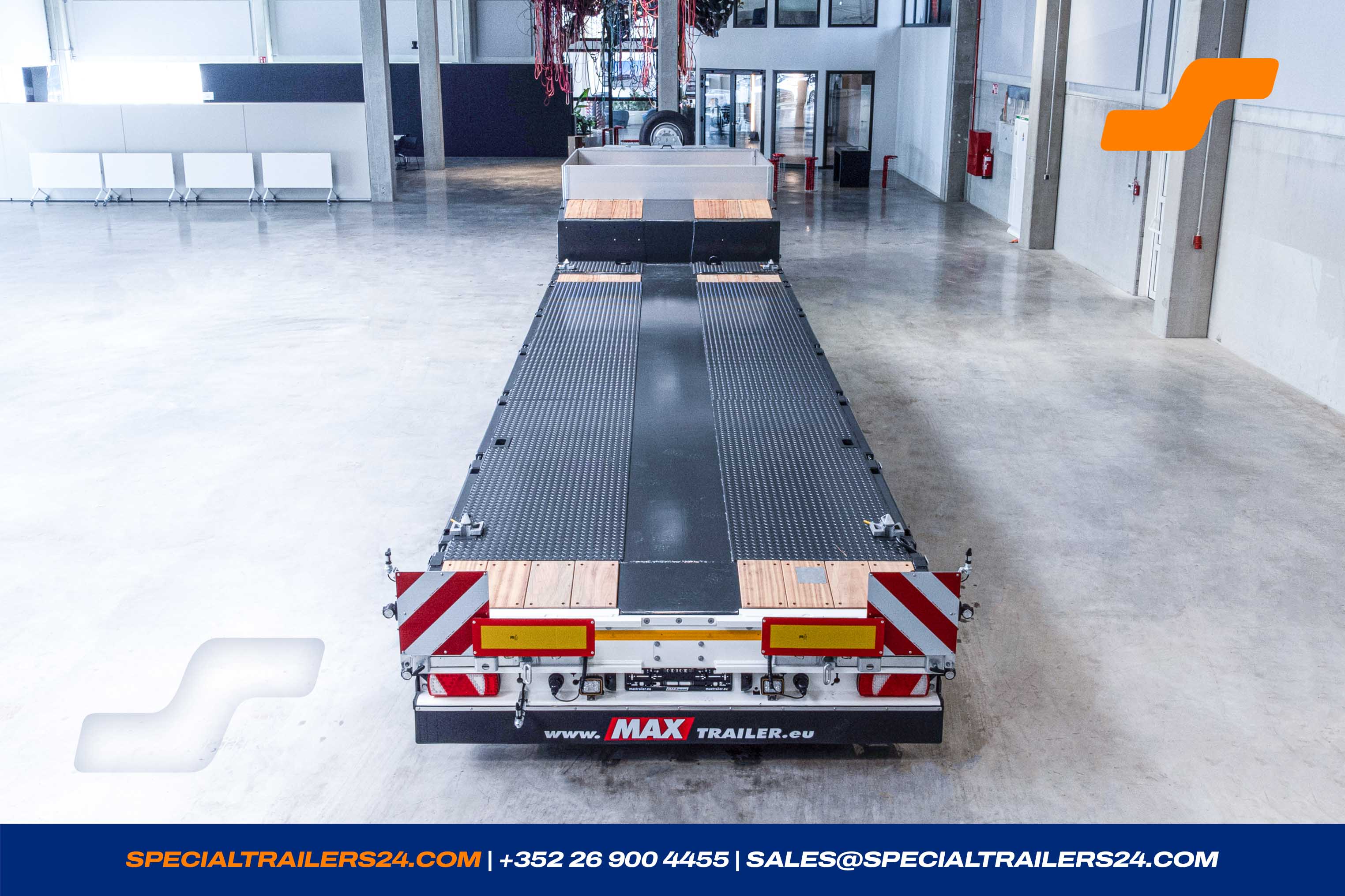 Low loader MAX Trailer MAX100 Vehicle for sale (image count prefix 11/39)