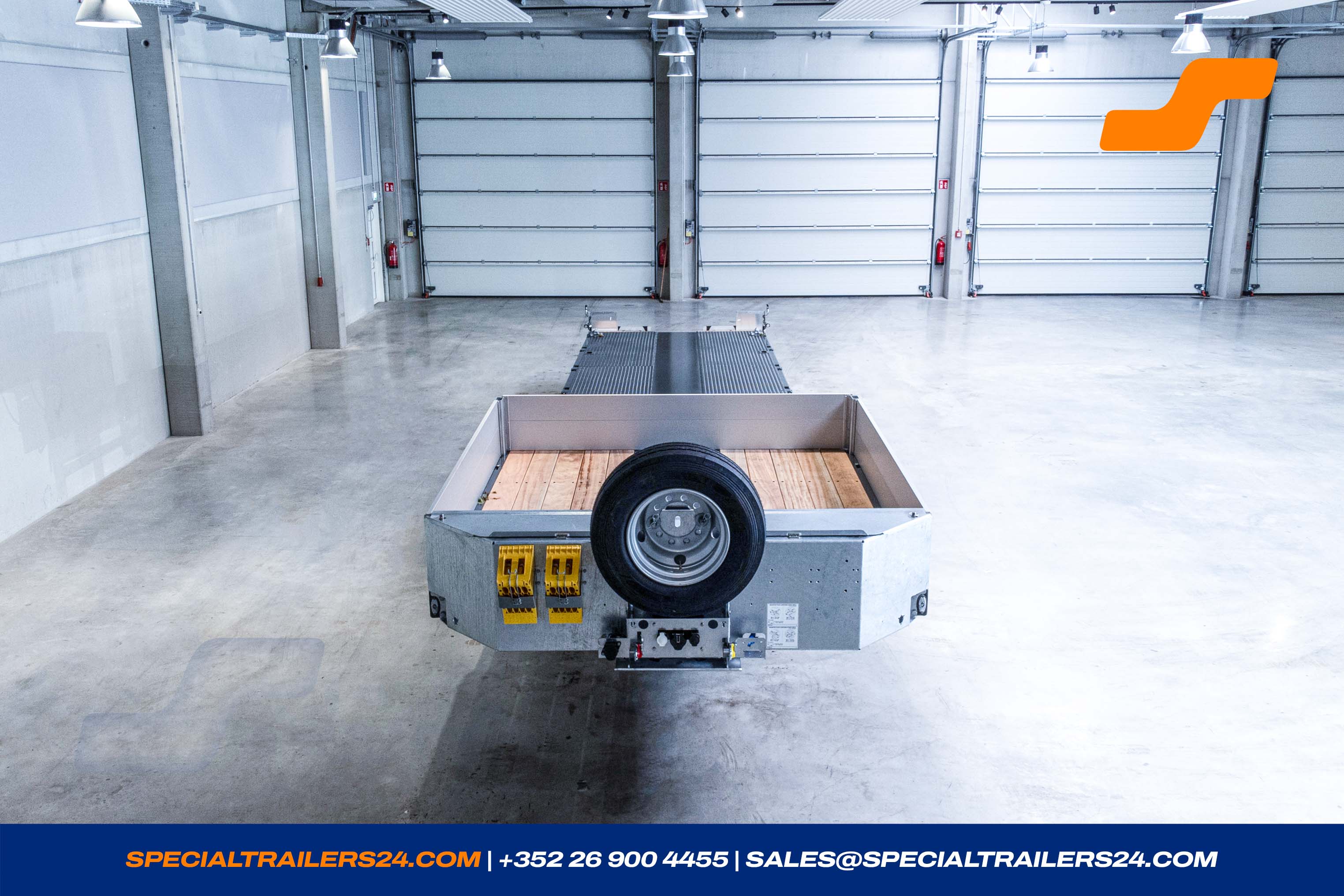 Low loader MAX Trailer MAX100 Vehicle for sale (image count prefix 9/39)