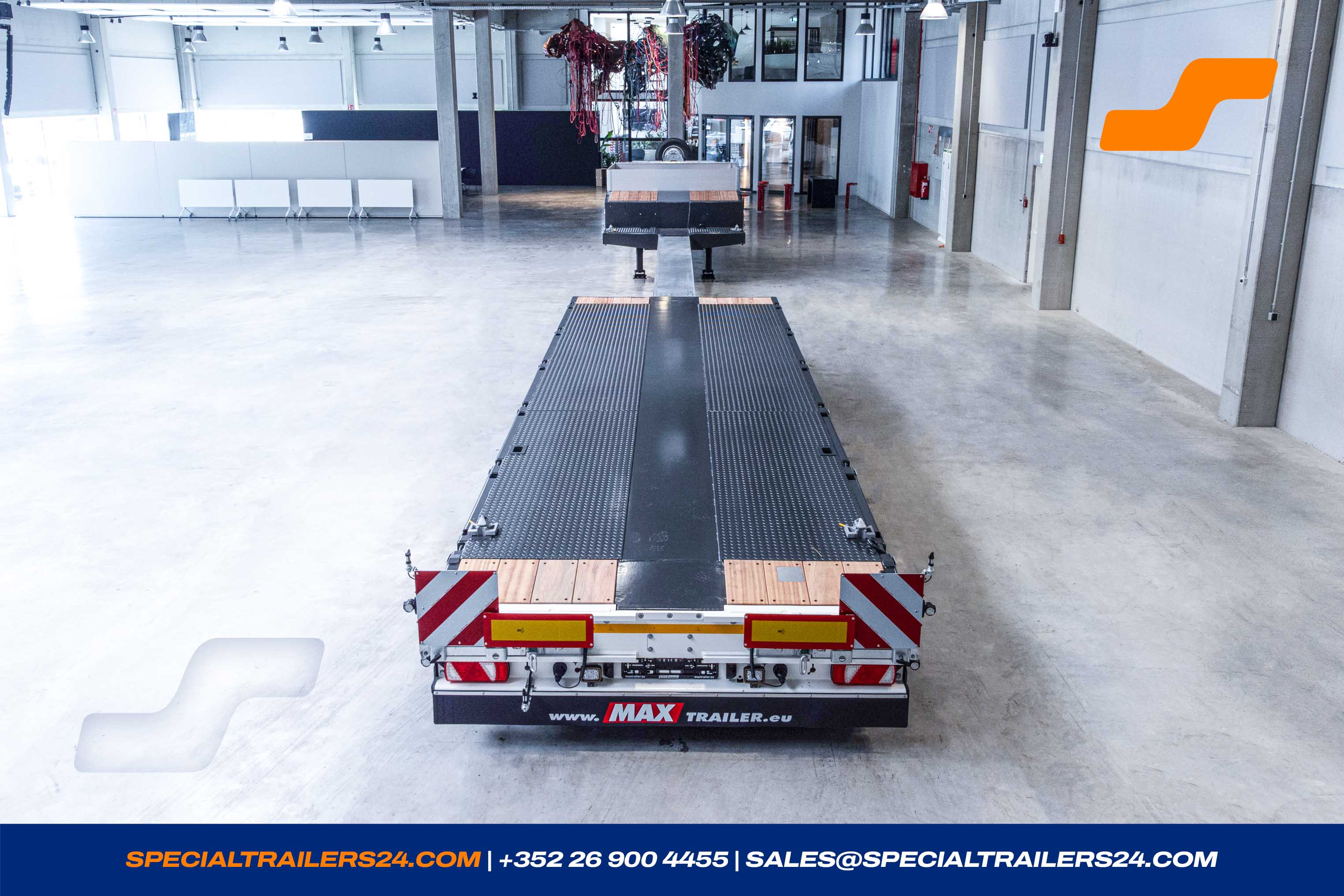 Low loader MAX Trailer MAX100 Vehicle for sale (image count prefix 12/39)
