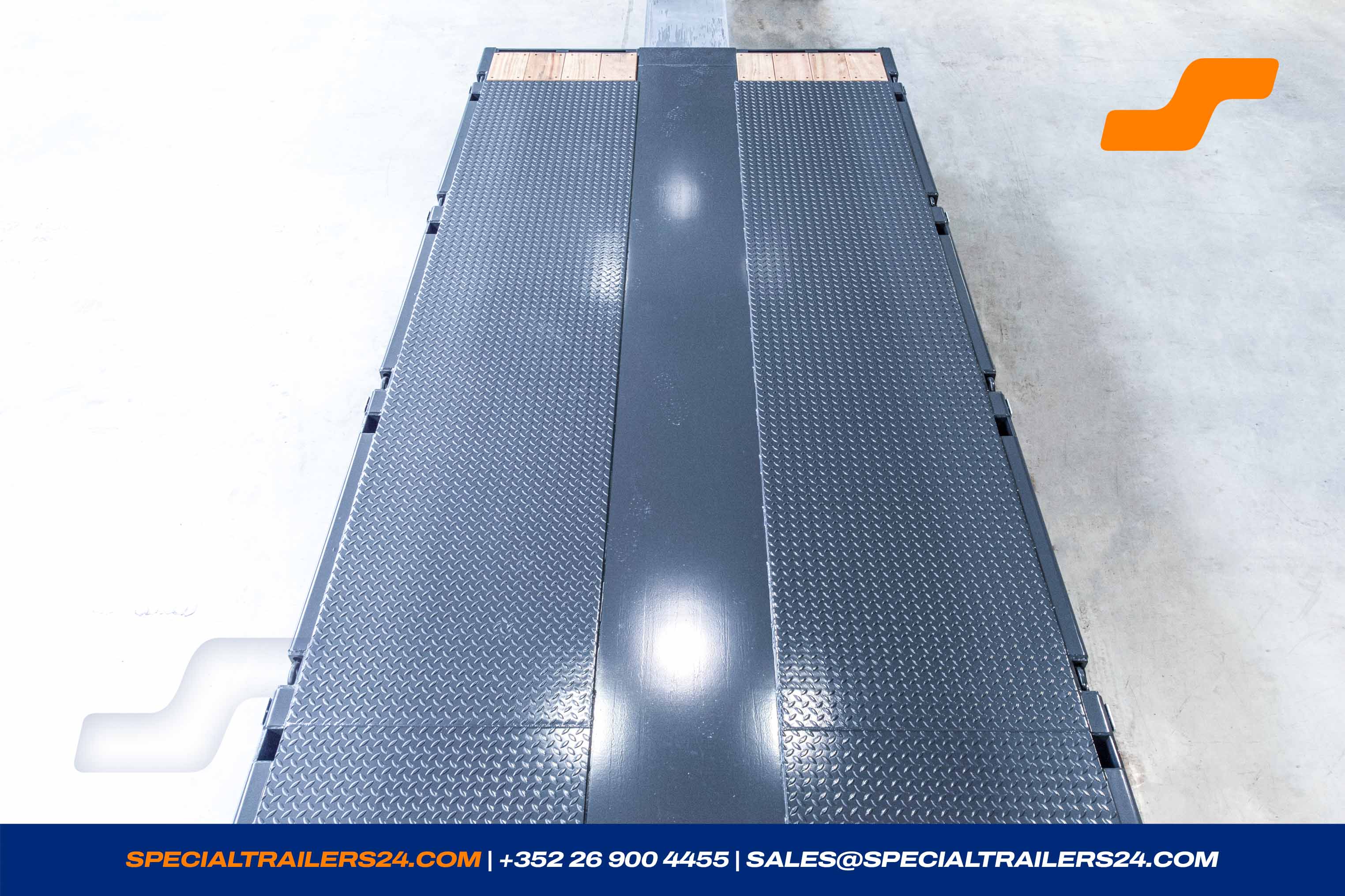 Low loader MAX Trailer MAX100 Vehicle for sale (image count prefix 36/39)