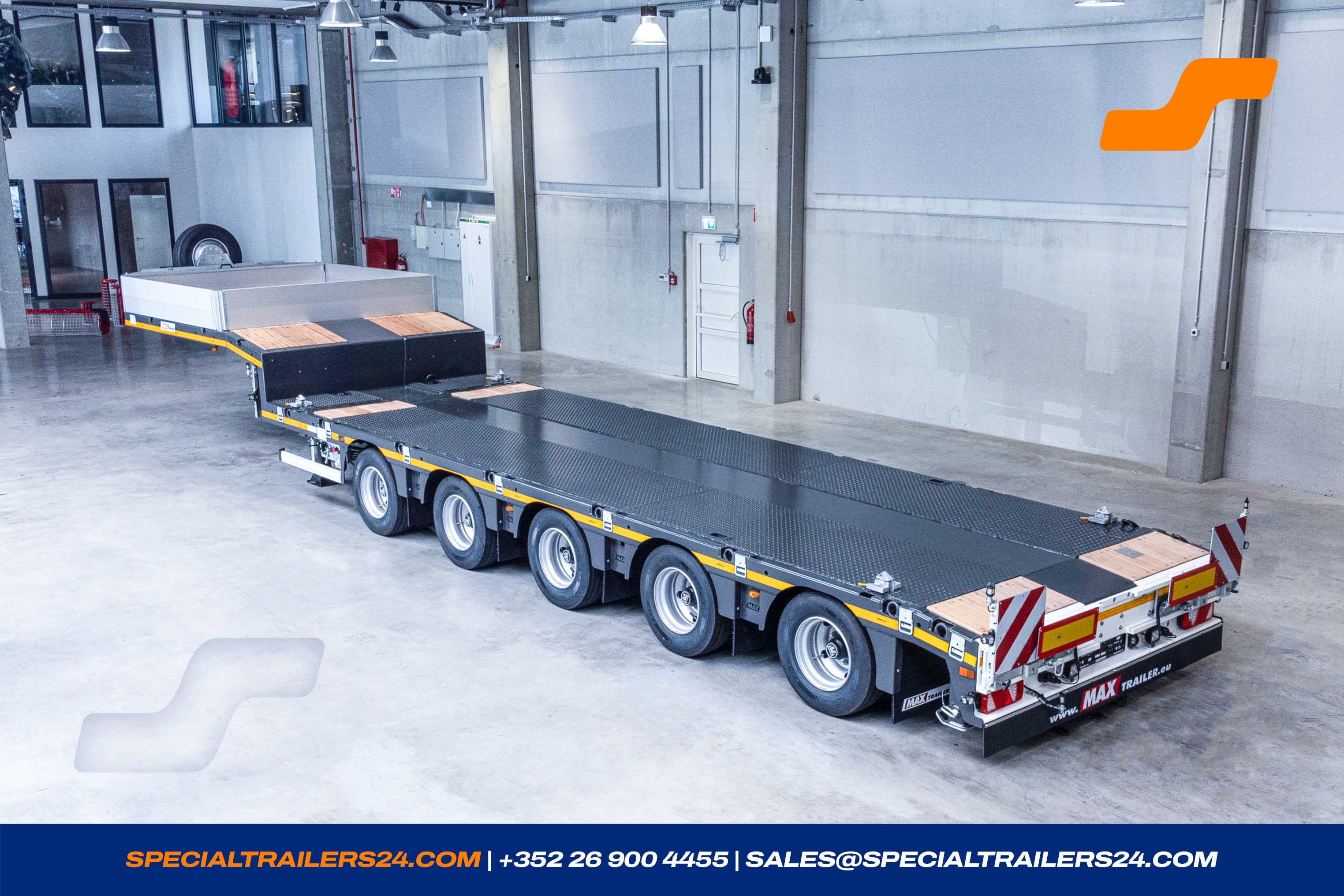 Low loader MAX Trailer MAX100 Vehicle for sale (image count prefix 7/39)