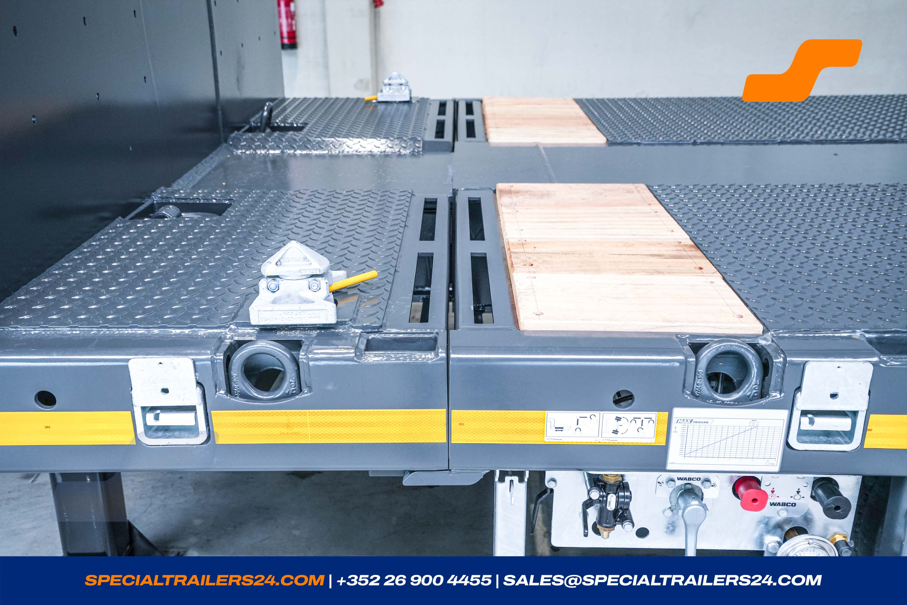 Low loader MAX Trailer MAX100 Vehicle for sale (image count prefix 25/39)