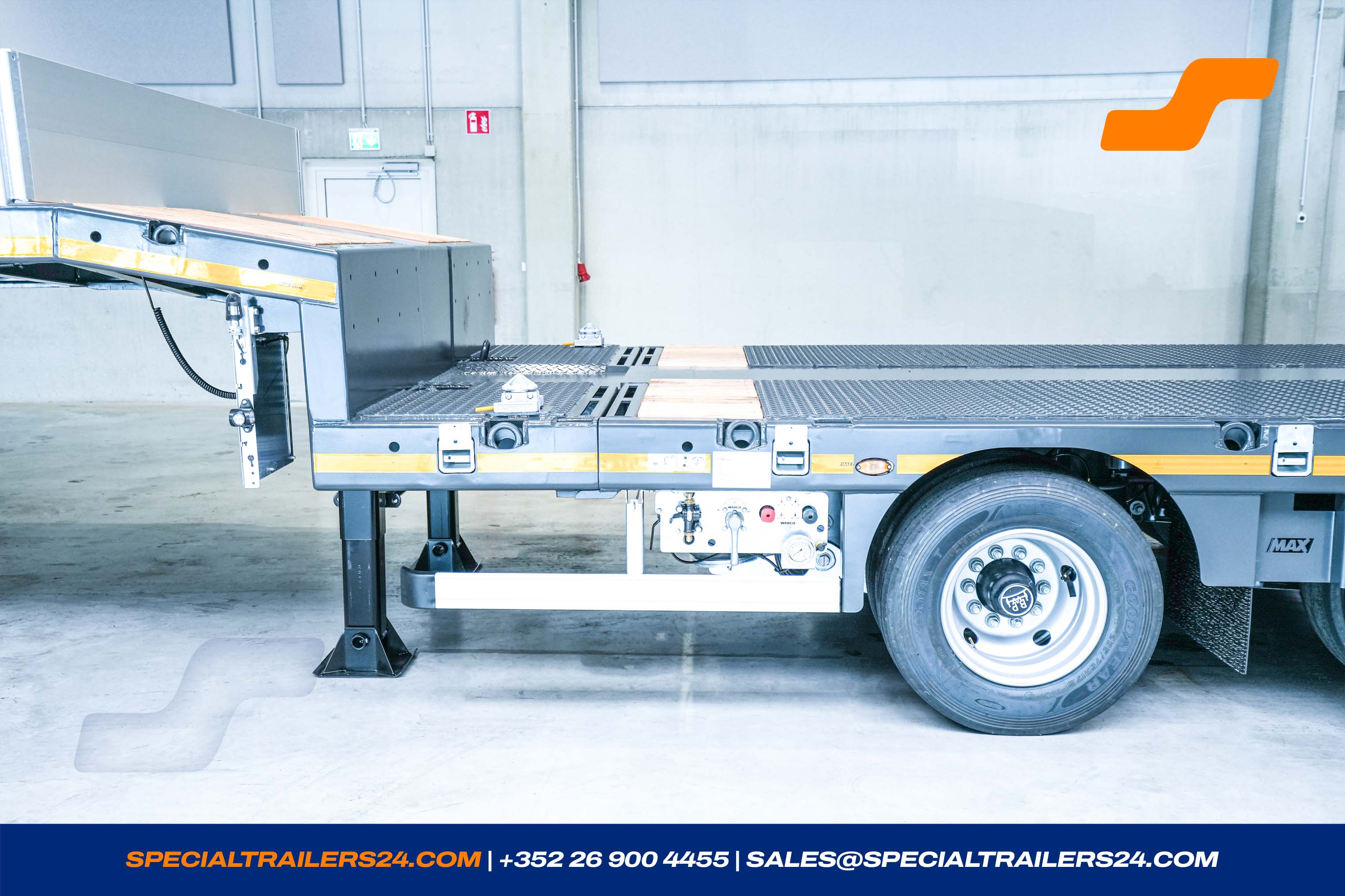 Low loader MAX Trailer MAX100 Vehicle for sale (image count prefix 21/39)