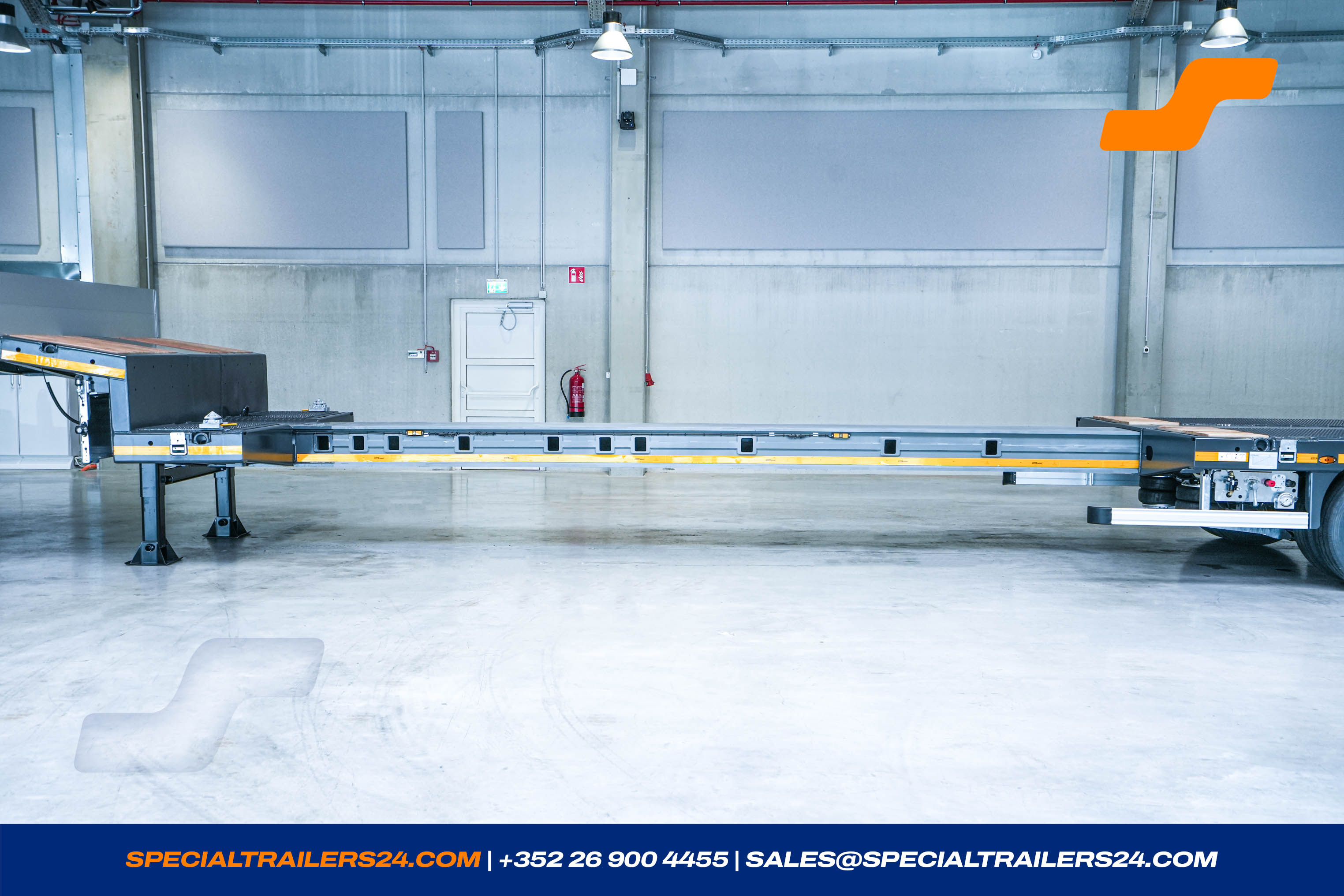 Low loader MAX Trailer MAX100 Vehicle for sale (image count prefix 31/39)