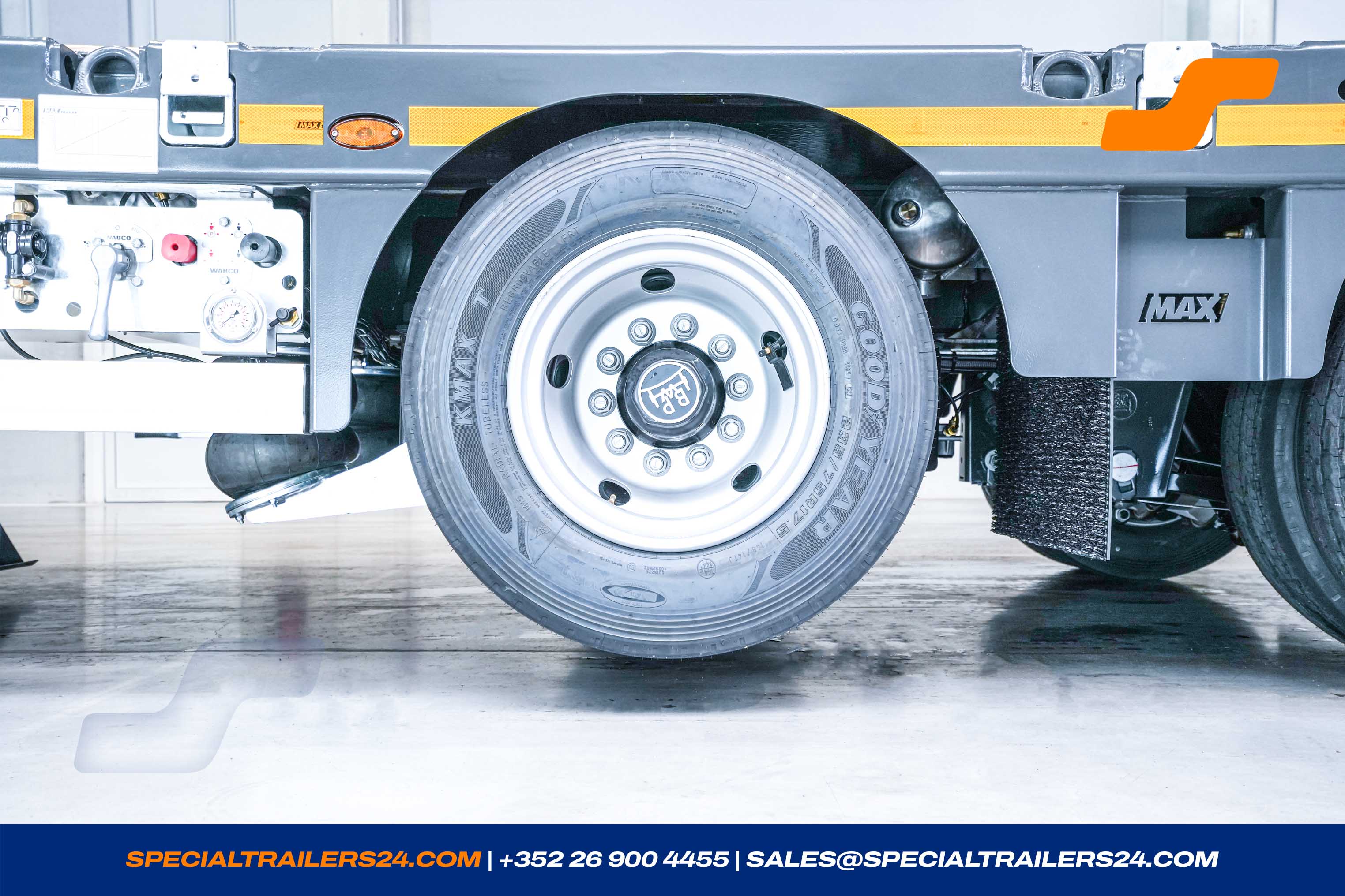Low loader MAX Trailer MAX100 Vehicle for sale (image count prefix 39/39)