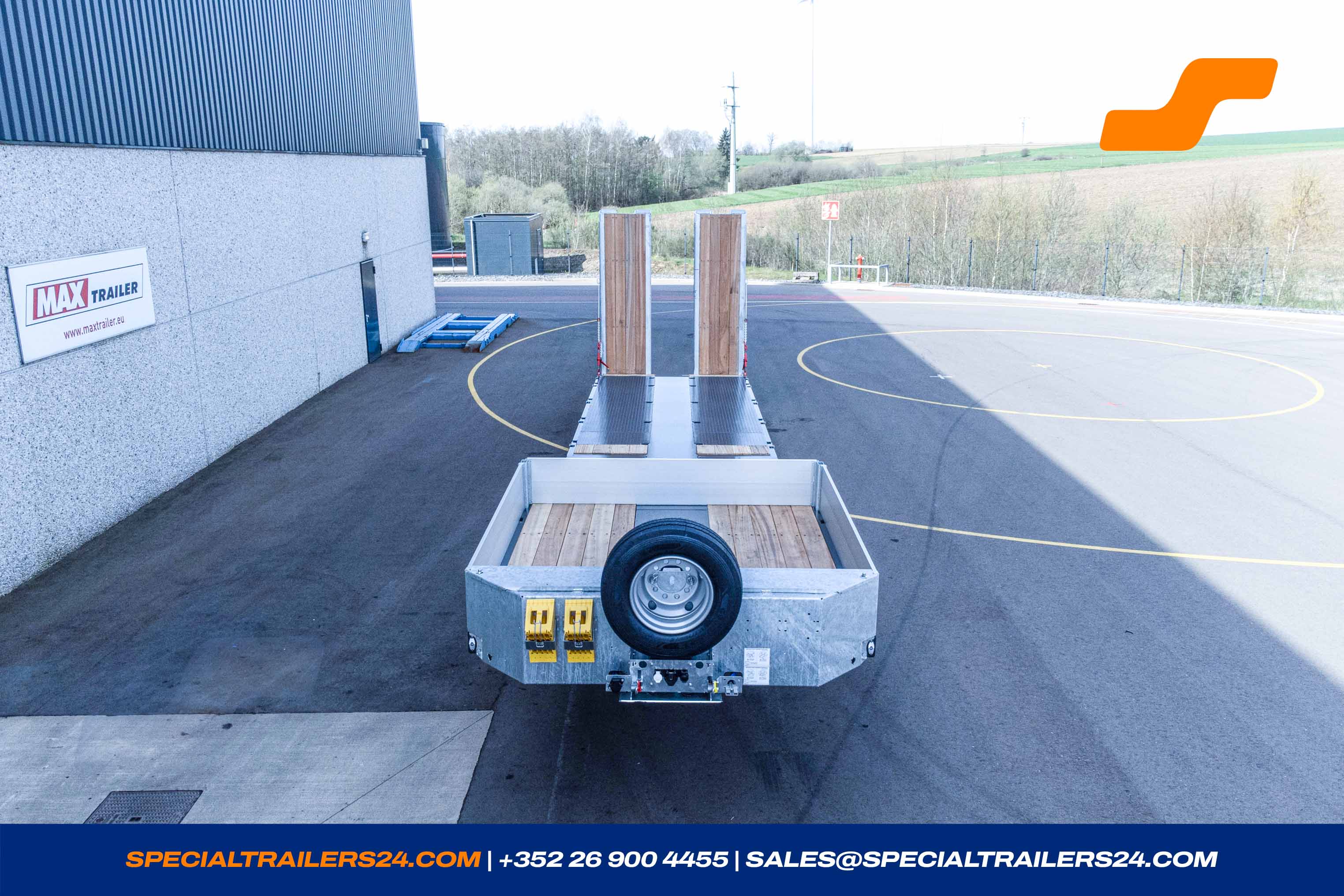 Low loader MAX Trailer MAX100 Vehicle for sale (image count prefix 9/42)