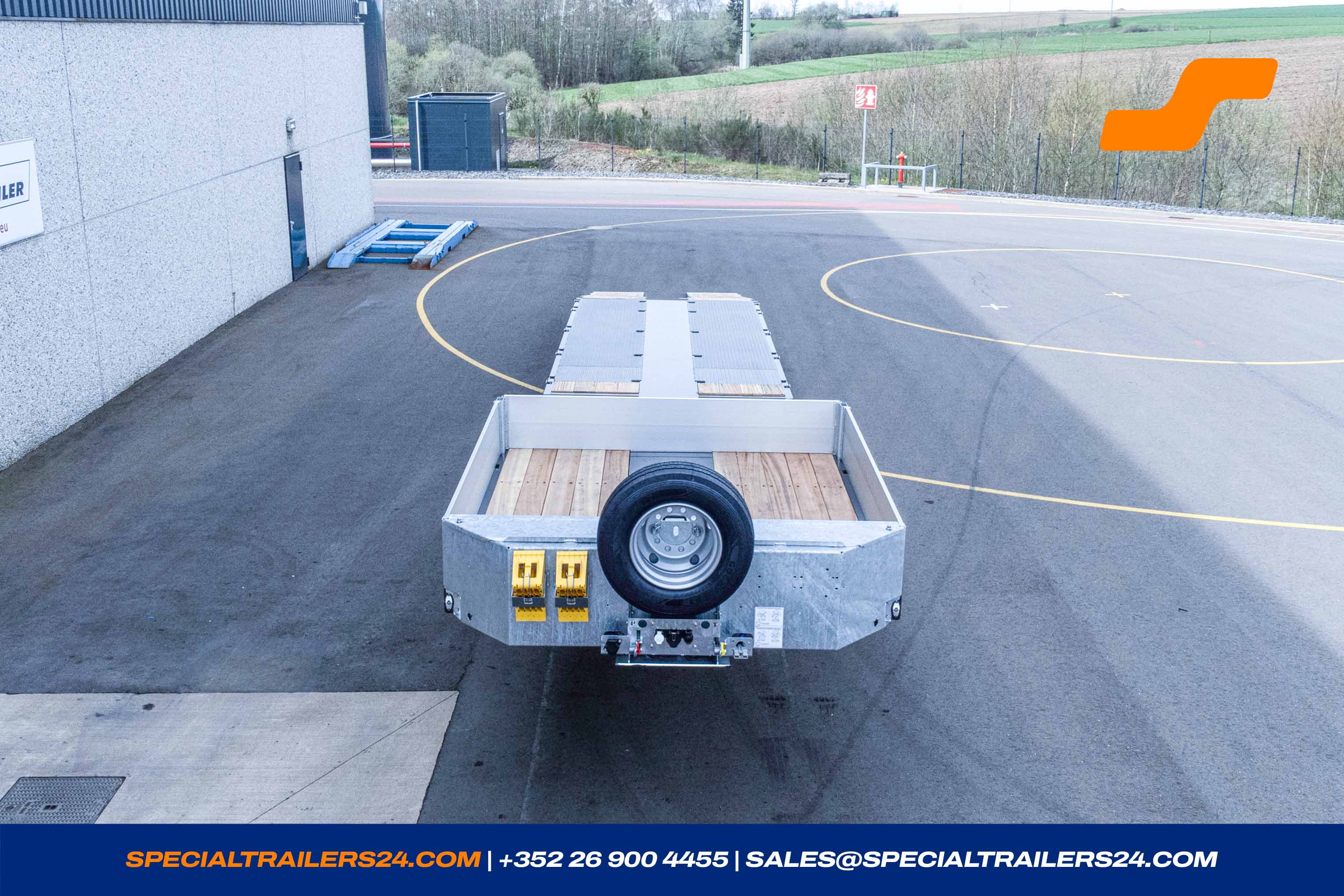 Low loader MAX Trailer MAX100 Vehicle for sale (image count prefix 10/42)