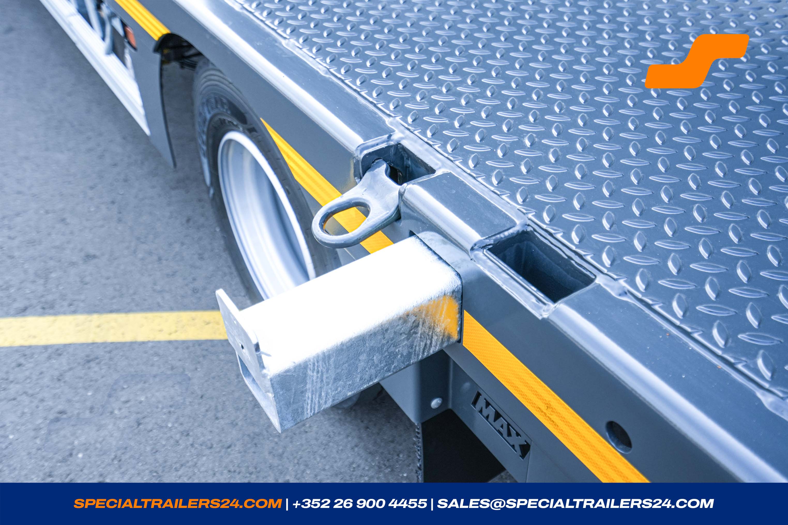 Low loader MAX Trailer MAX100 Vehicle for sale (image count prefix 26/42)