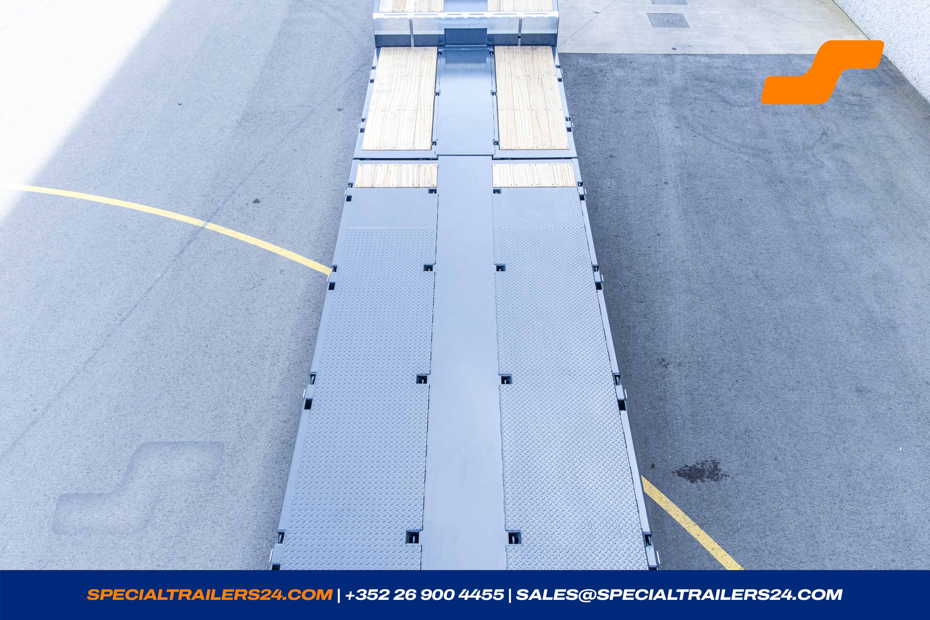 Low loader MAX Trailer MAX100 Vehicle for sale (image count prefix 37/42)