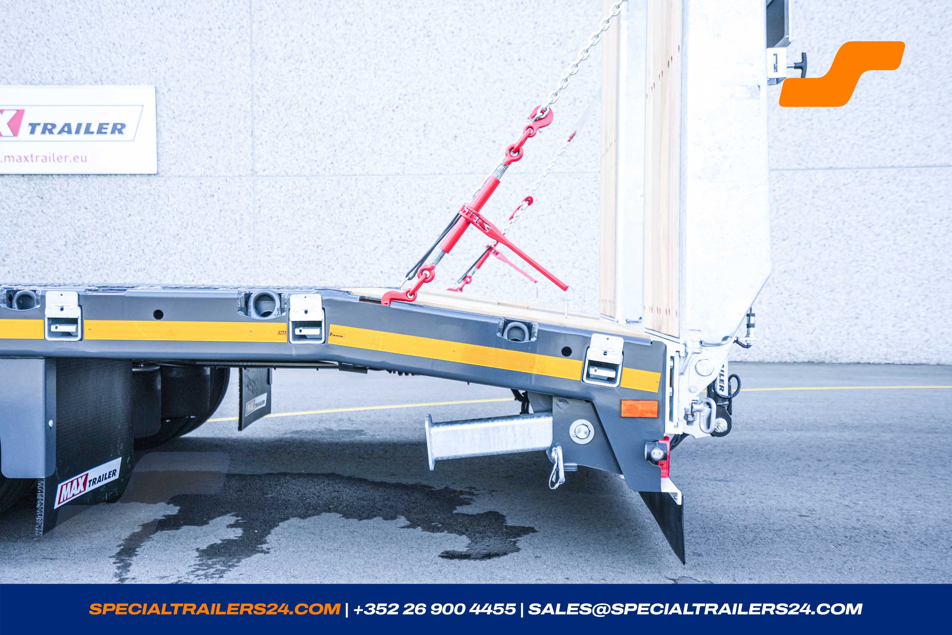 Low loader MAX Trailer MAX100 Vehicle for sale (image count prefix 29/42)