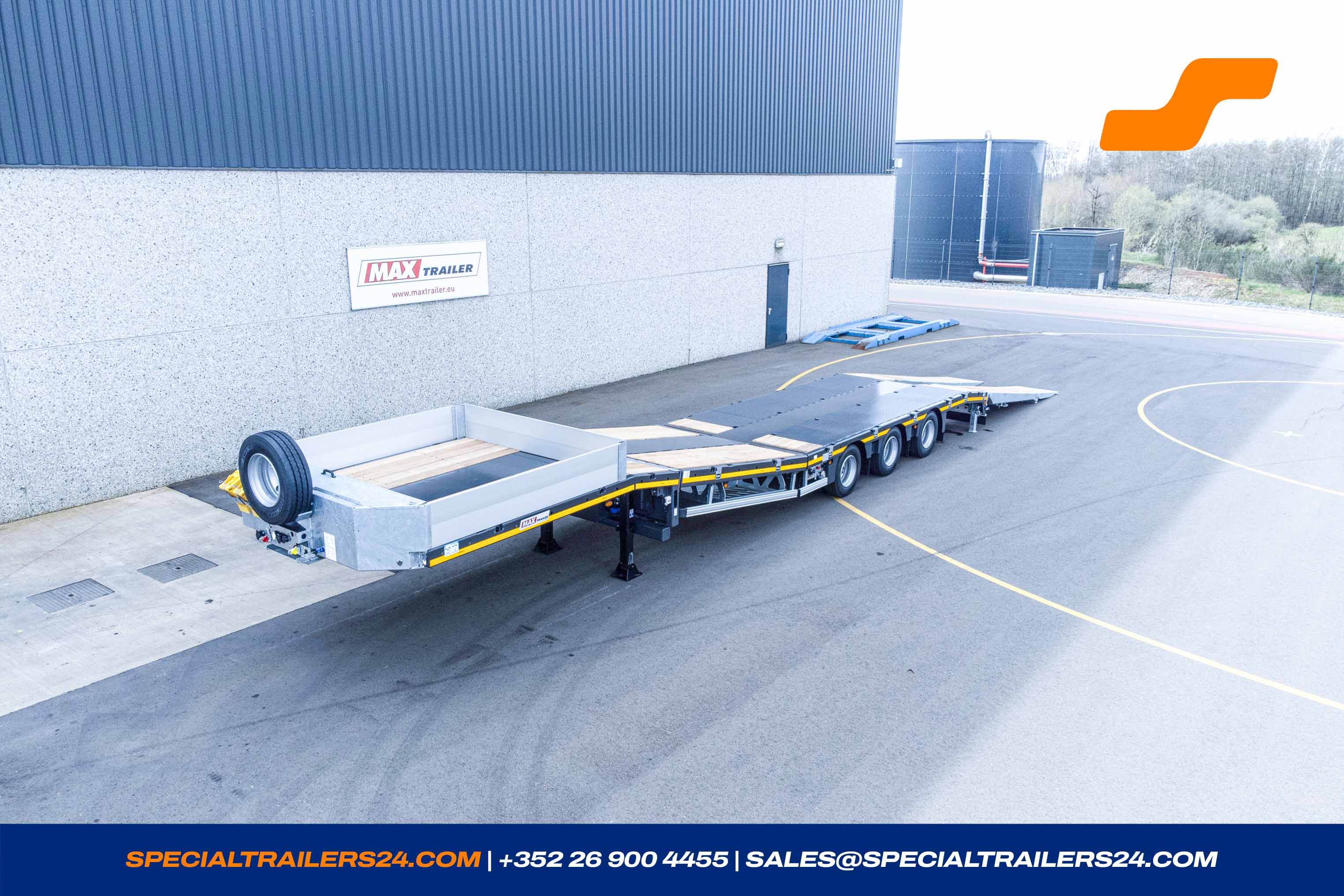 Low loader MAX Trailer MAX100 Vehicle for sale (image count prefix 6/42)