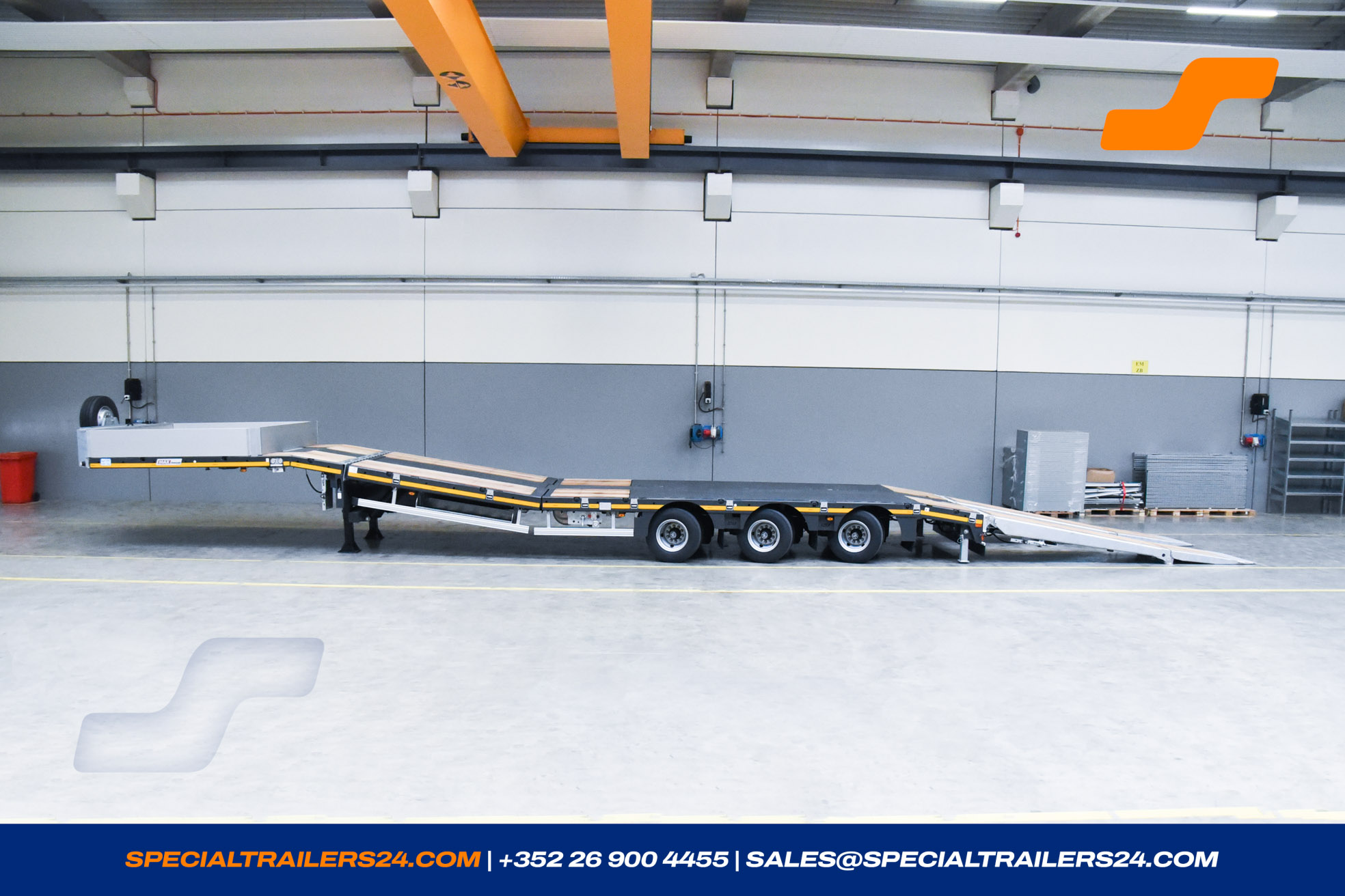 Low loader MAX Trailer MAX110 Vehicle for sale