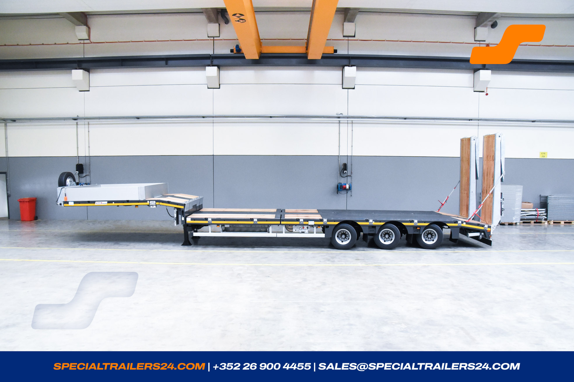 Low loader MAX Trailer MAX110 Vehicle for sale
