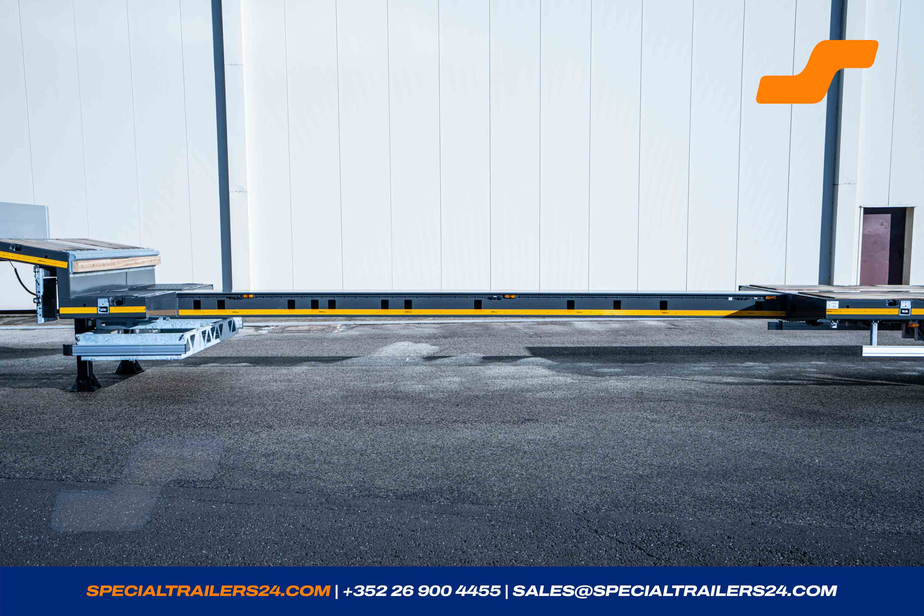 Low loader MAX Trailer MAX110 Vehicle for sale