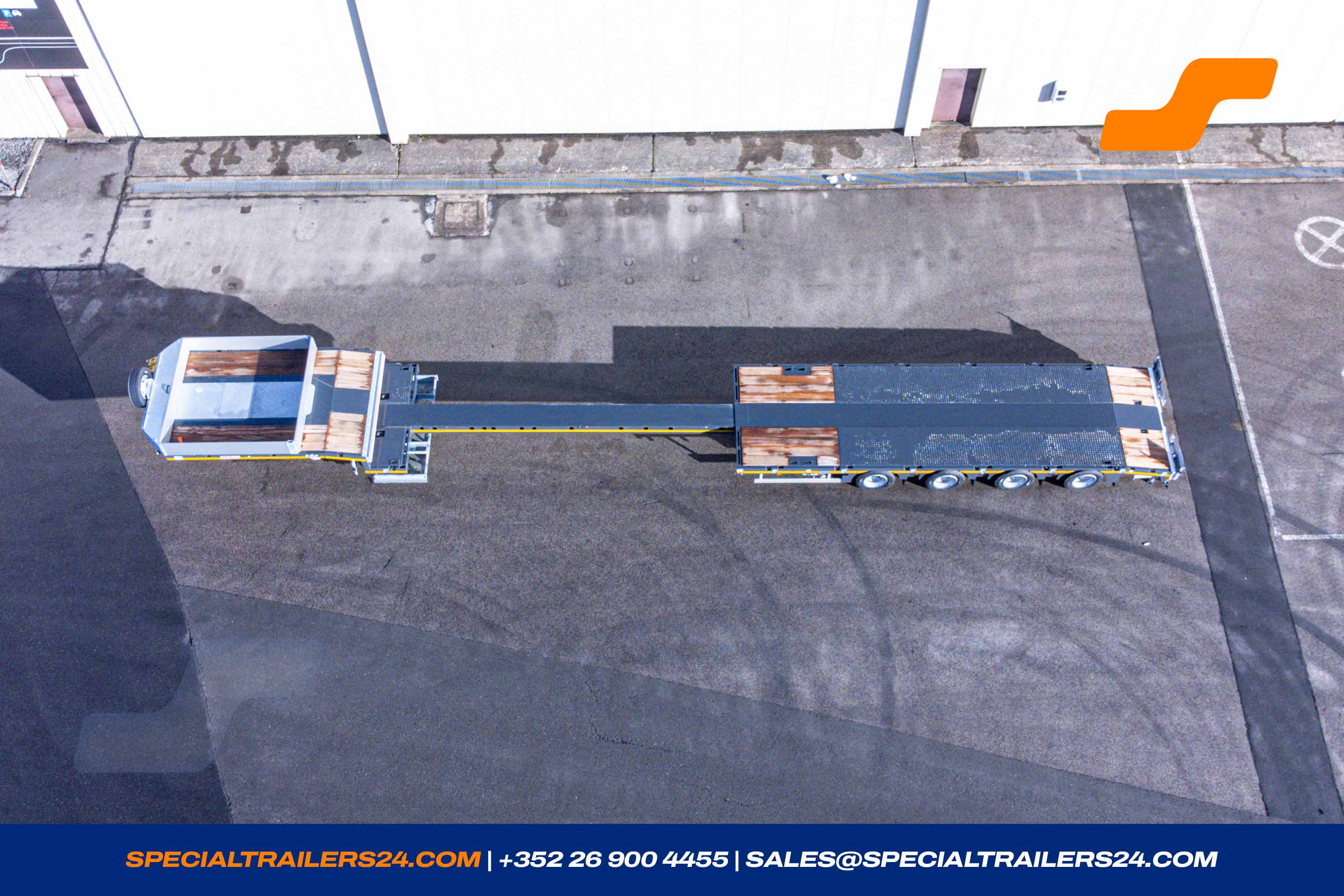 Low loader MAX Trailer MAX110 Vehicle for sale