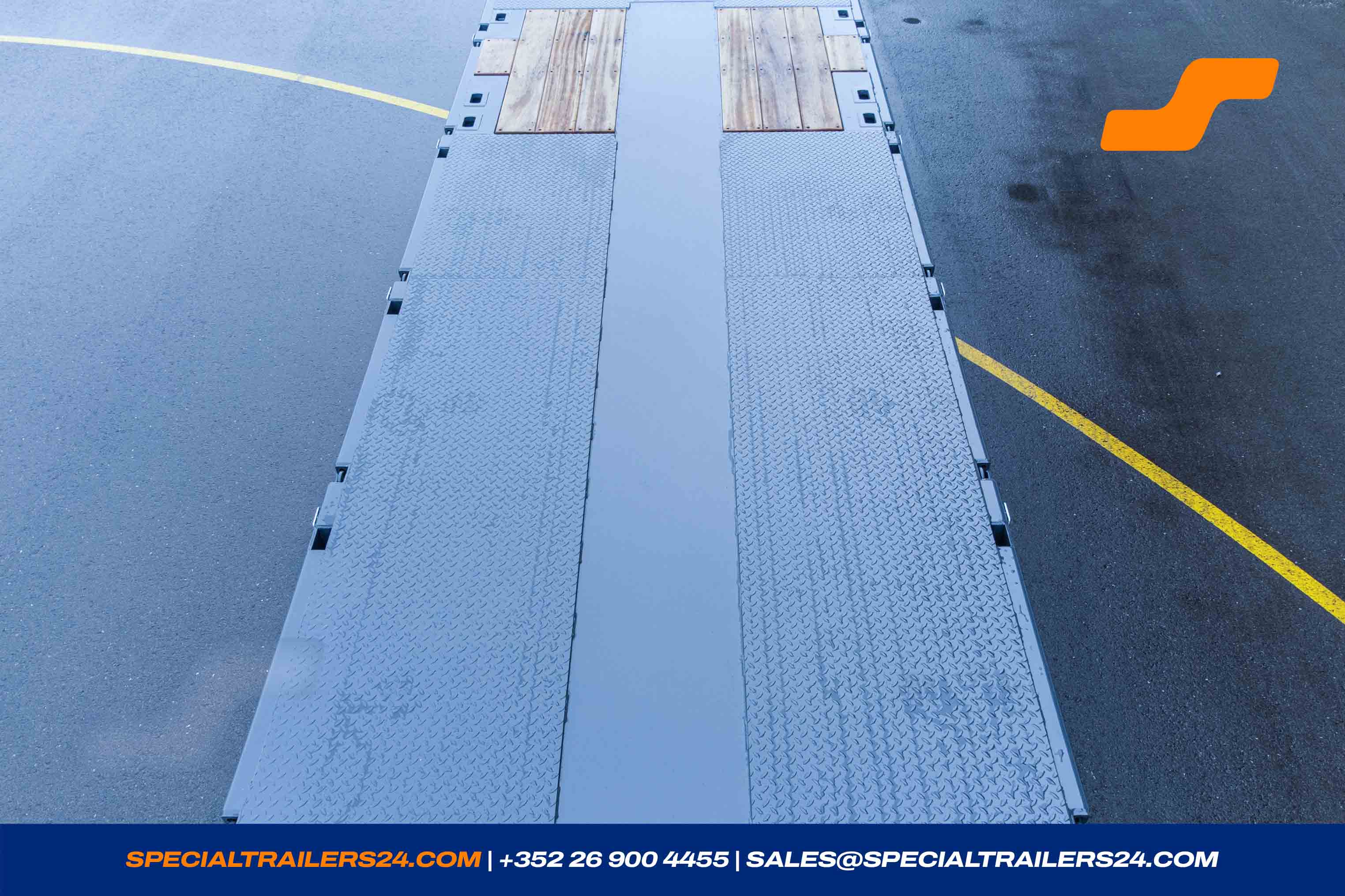 Semi-dieplader MAX Trailer MAX110 Voertuig te koop