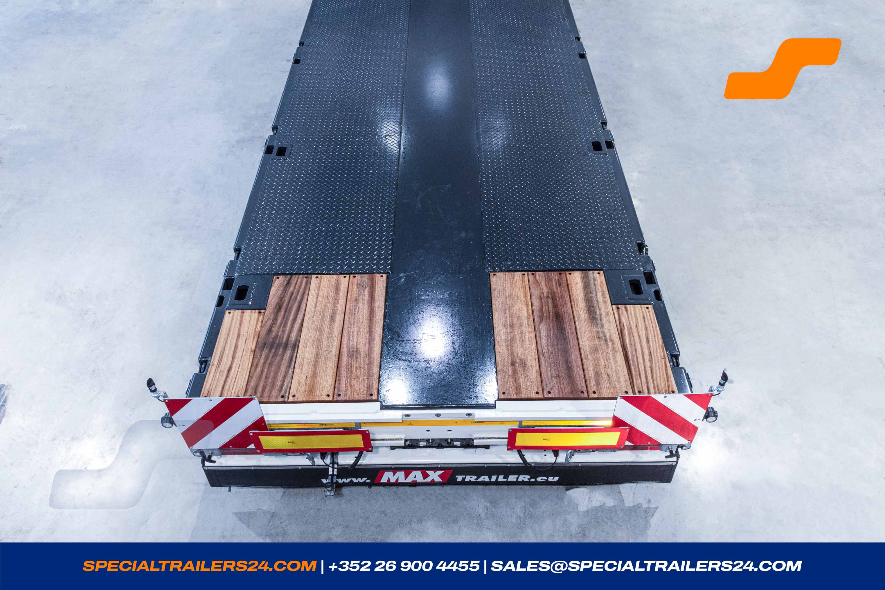 Semi-dieplader MAX Trailer MAX110 Voertuig te koop