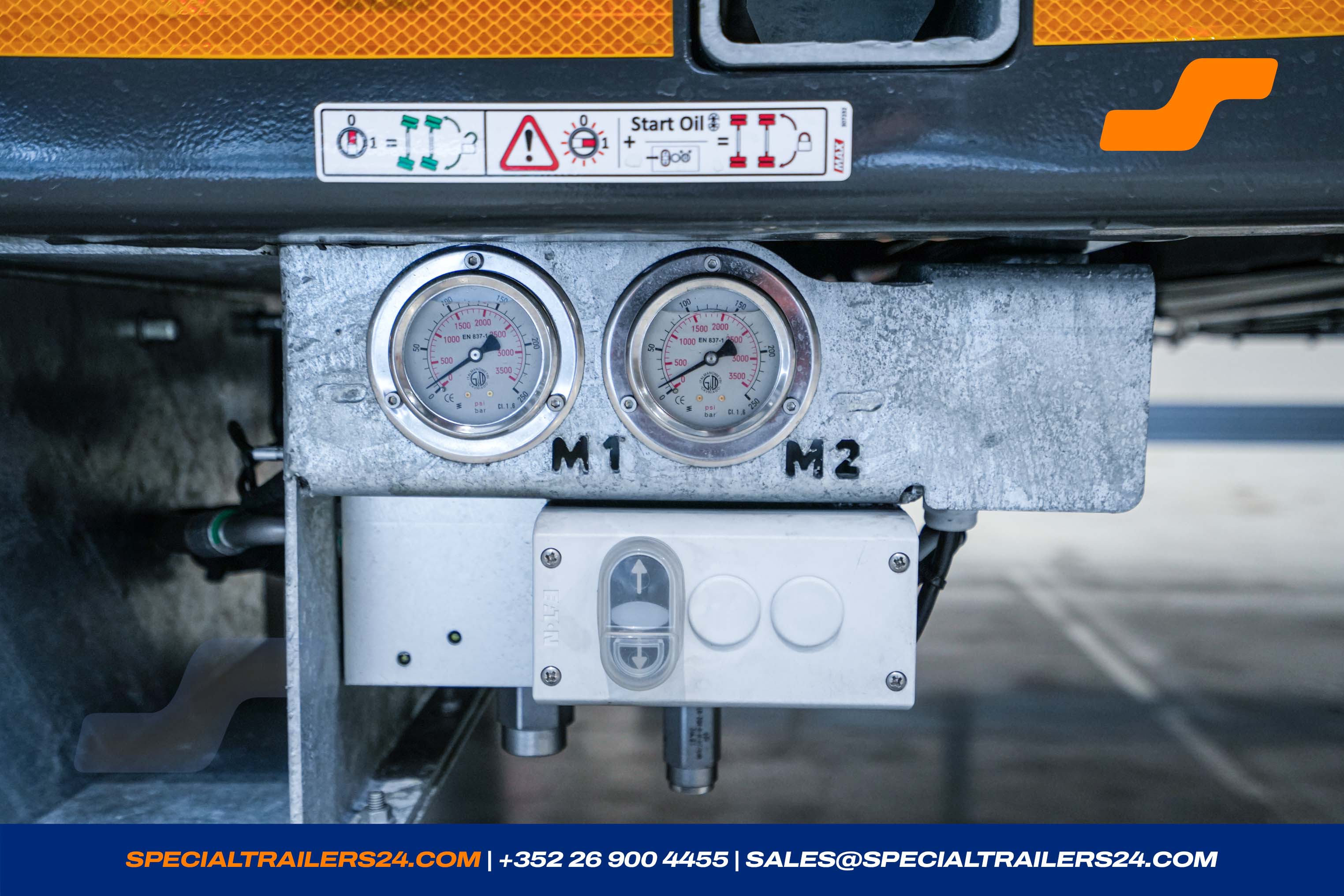 Semi-dieplader MAX Trailer MAX110 Voertuig te koop