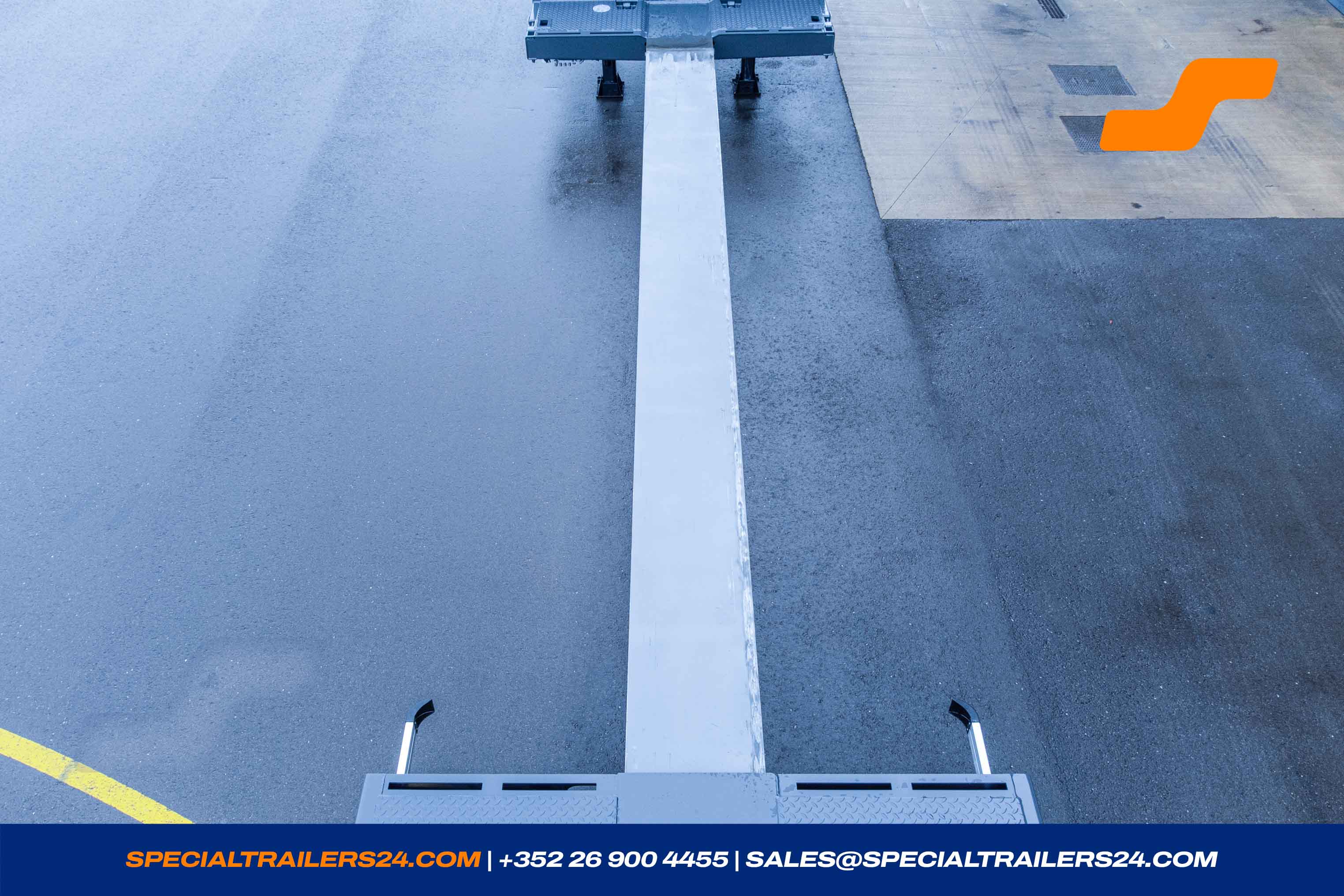 Semi-dieplader MAX Trailer MAX110 Voertuig te koop