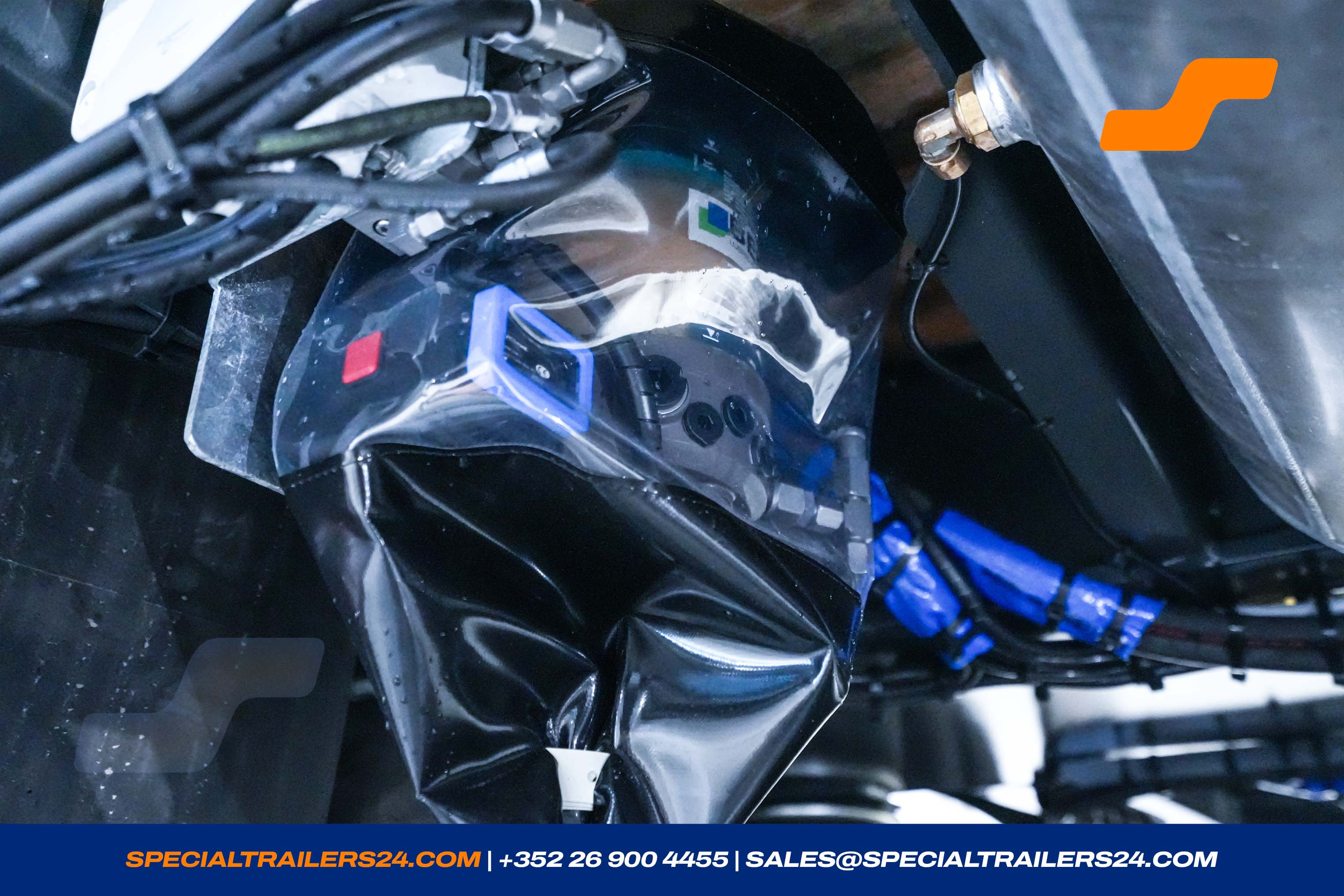 Semi-dieplader MAX Trailer MAX110 Voertuig te koop