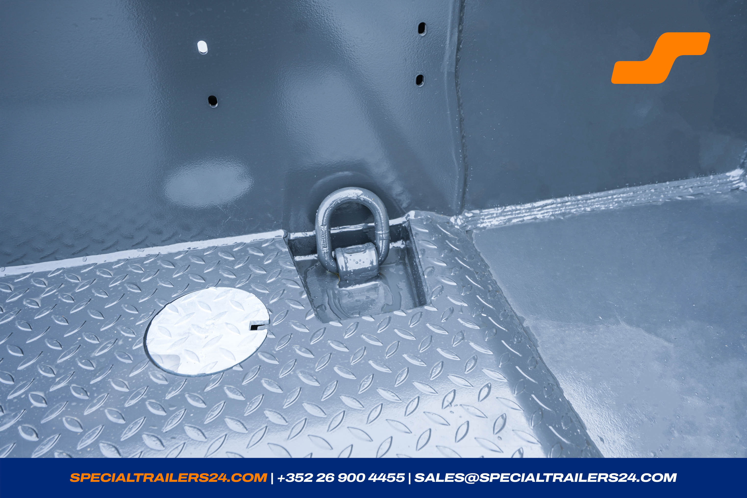 Semi-dieplader MAX Trailer MAX110 Voertuig te koop