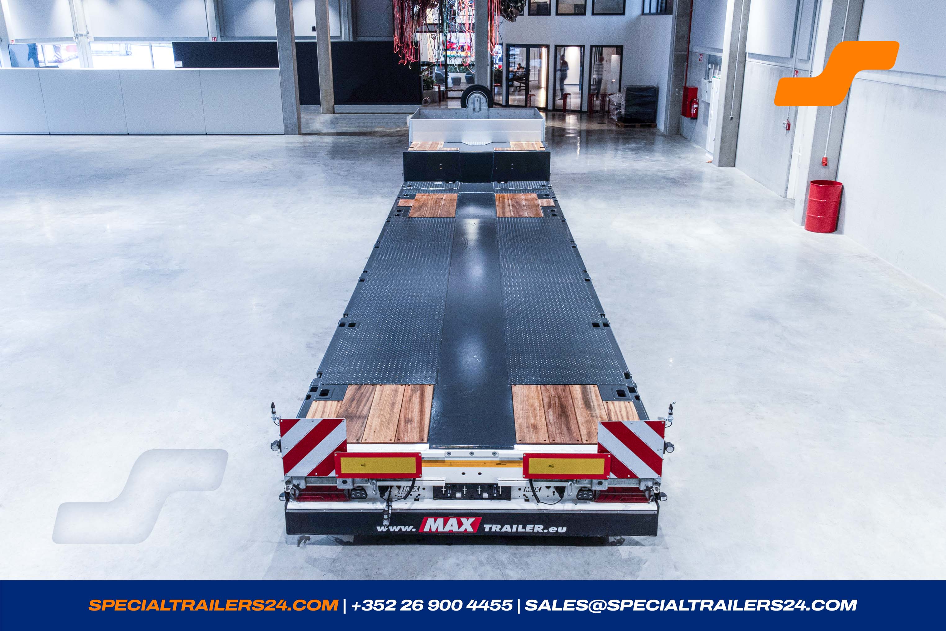 Semi-dieplader MAX Trailer MAX110 Voertuig te koop