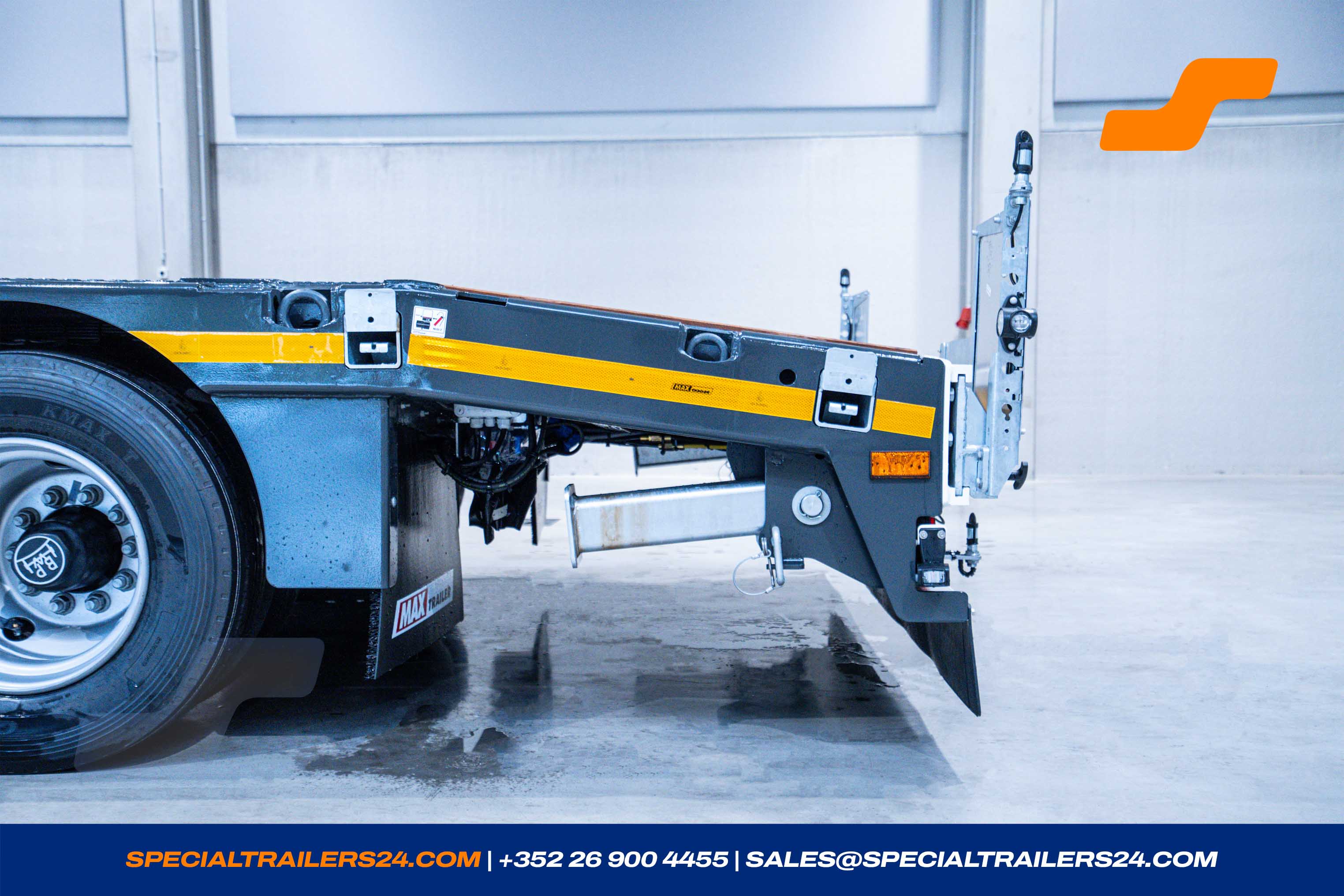 Low loader MAX Trailer MAX110 Vehicle for sale (image count prefix 26/39)