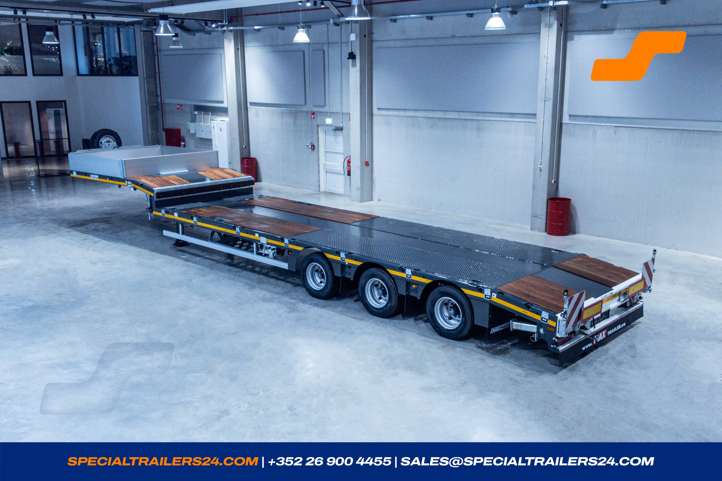 Low loader MAX Trailer MAX110 Vehicle for sale (image count prefix 7/39)