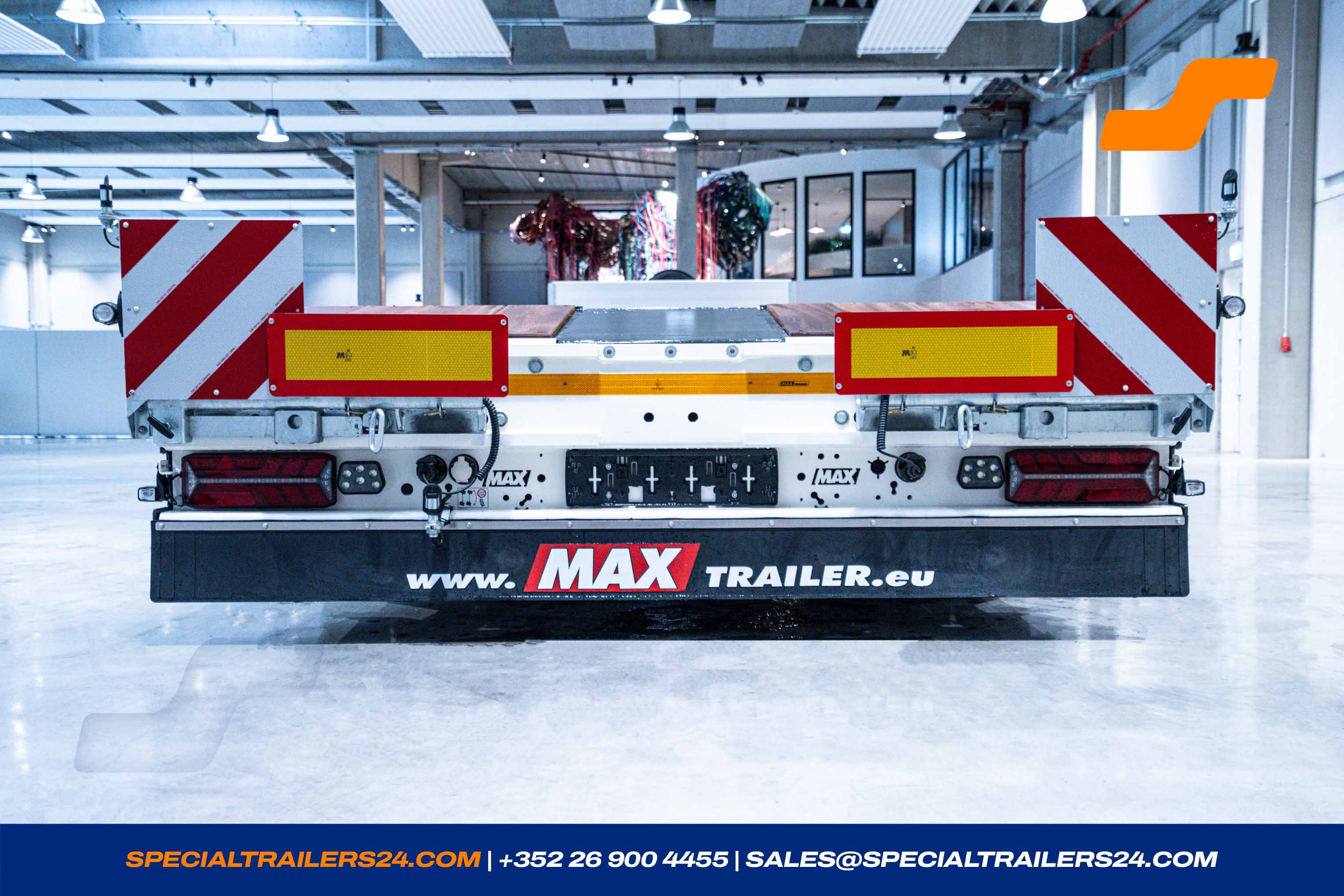 Low loader MAX Trailer MAX110 Vehicle for sale (image count prefix 29/39)