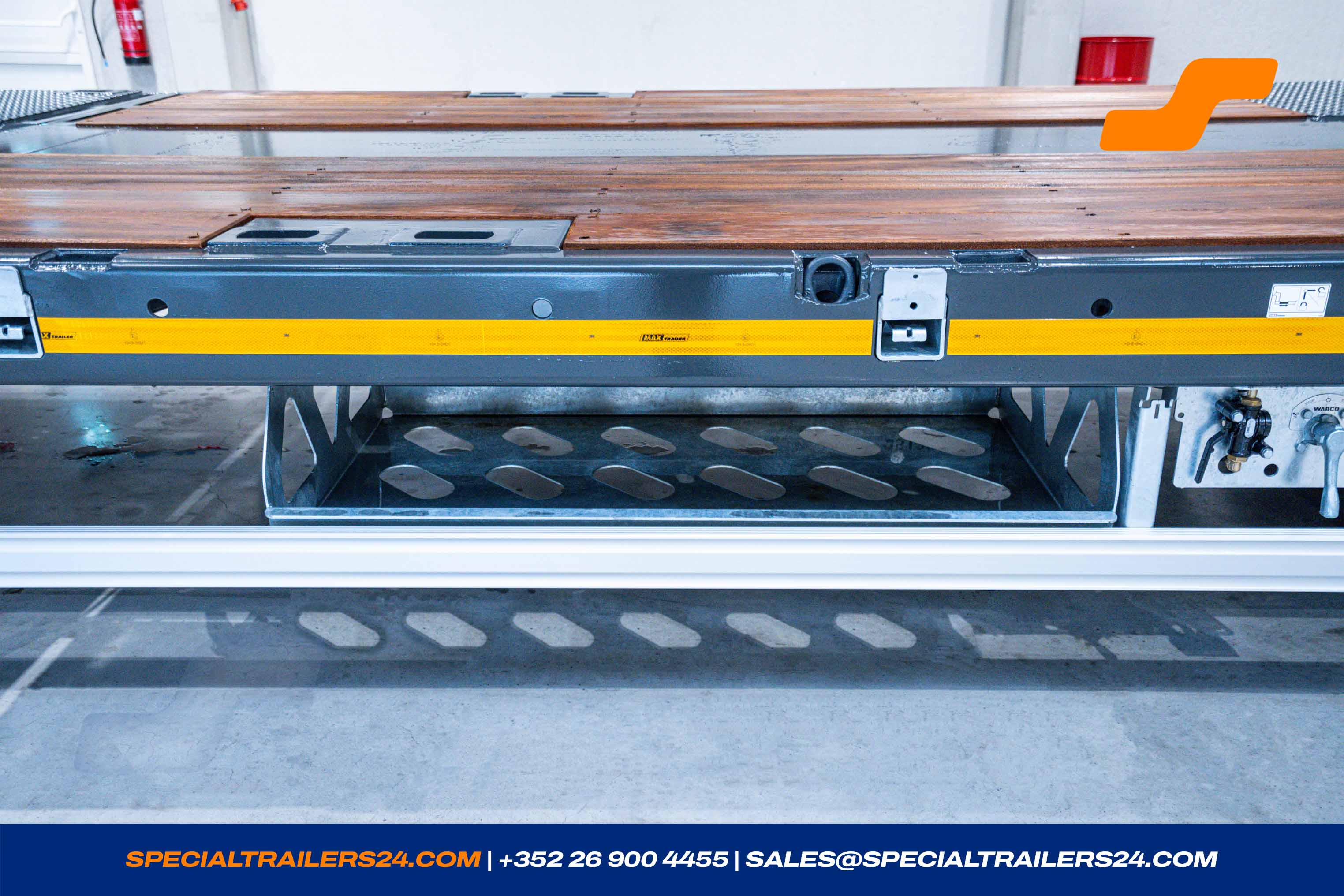 Low loader MAX Trailer MAX110 Vehicle for sale (image count prefix 24/39)